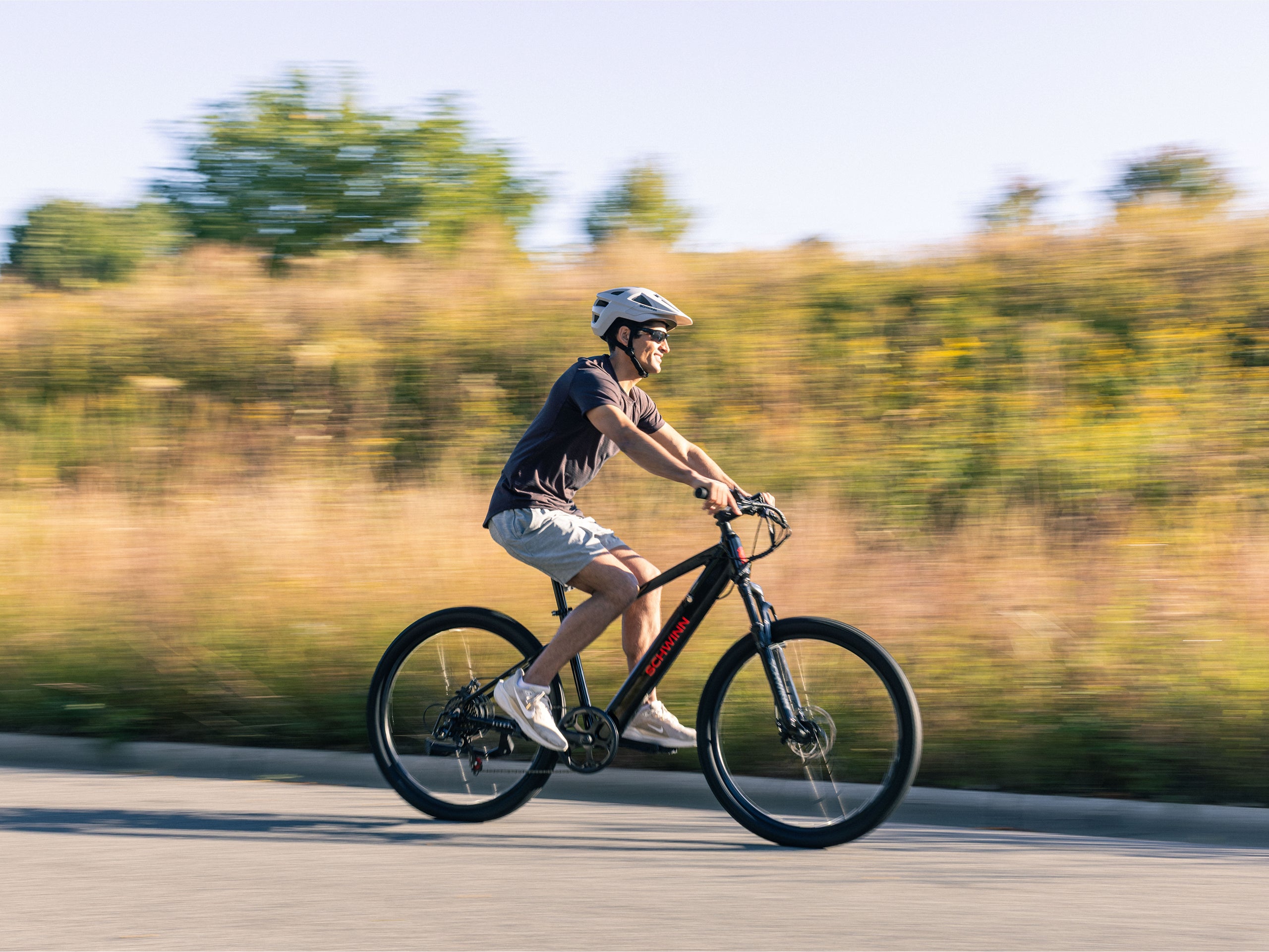 Schwinn High Timber Electric Bike Electric Bike Black