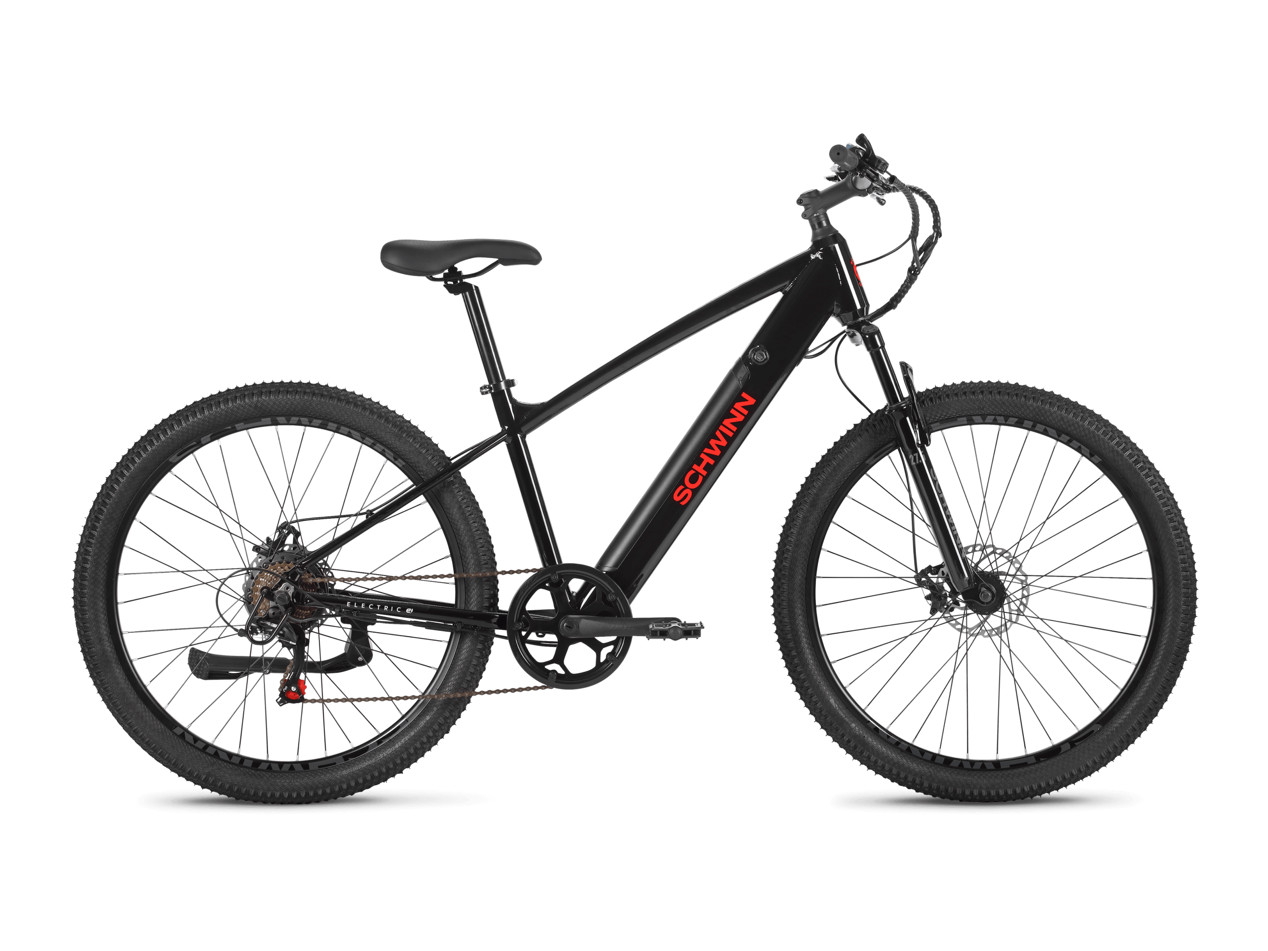 schwinn High Timber Electric Bike Electric Bike Black