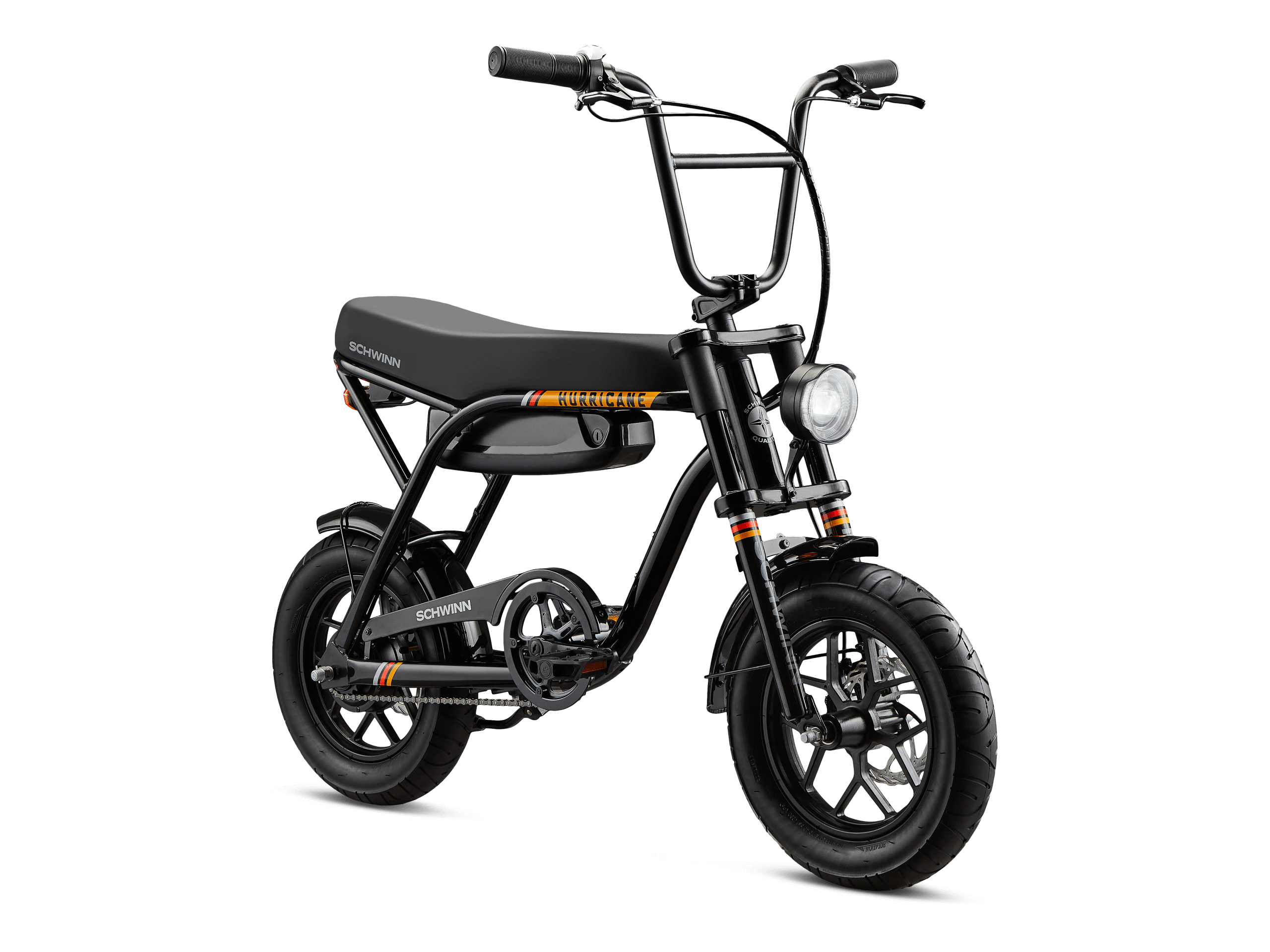 Schwinn Hurricane Compact Electric Bike Electric Bike Black