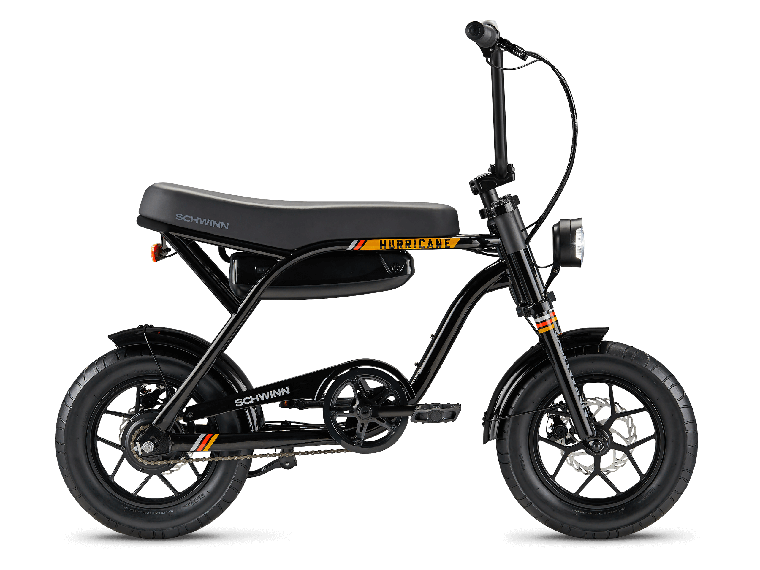schwinn Hurricane Compact Electric Bike Electric Bike Black