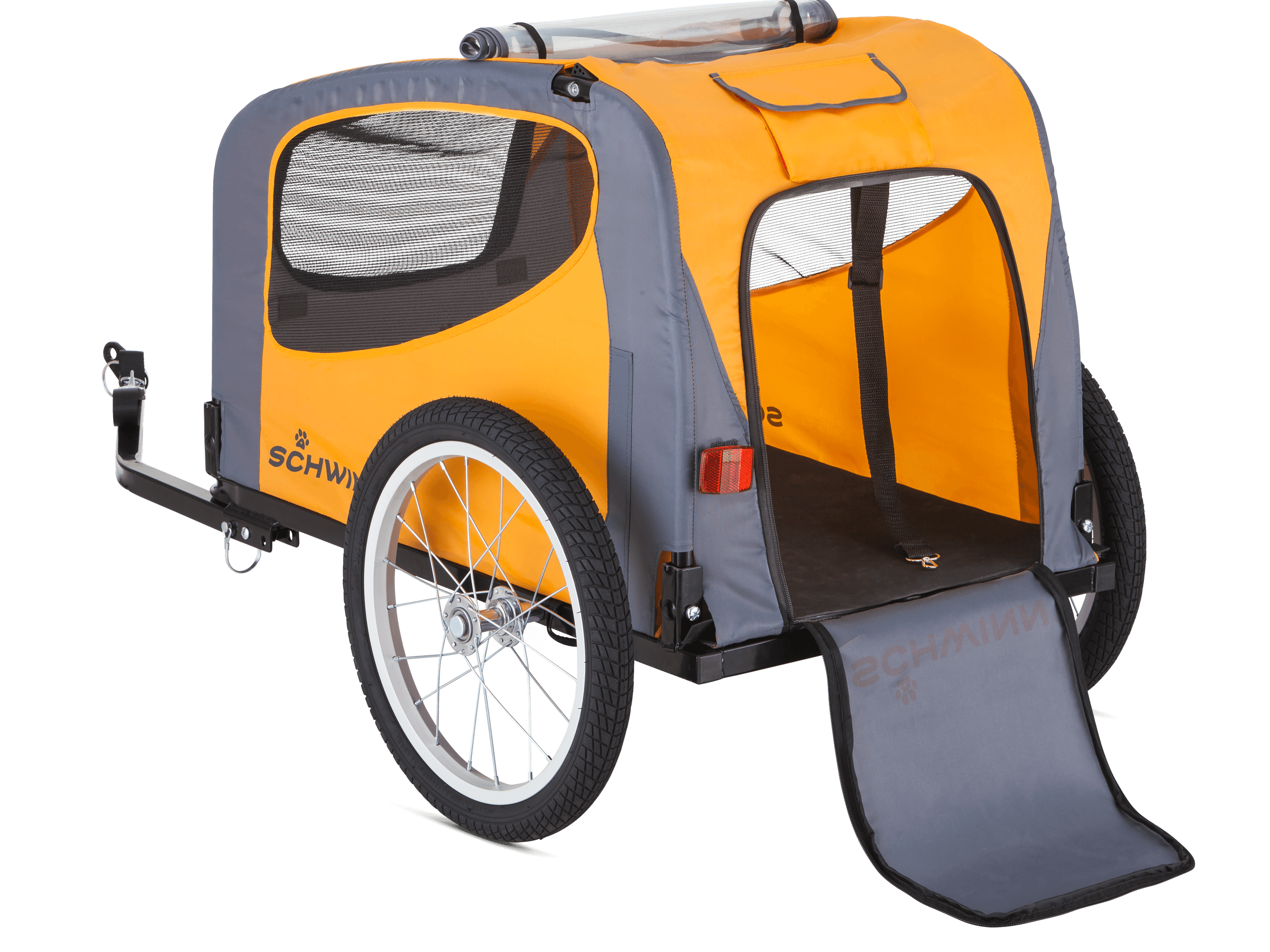 Schwinn Rascal Pet Bike Trailer Bike Trailer Orange