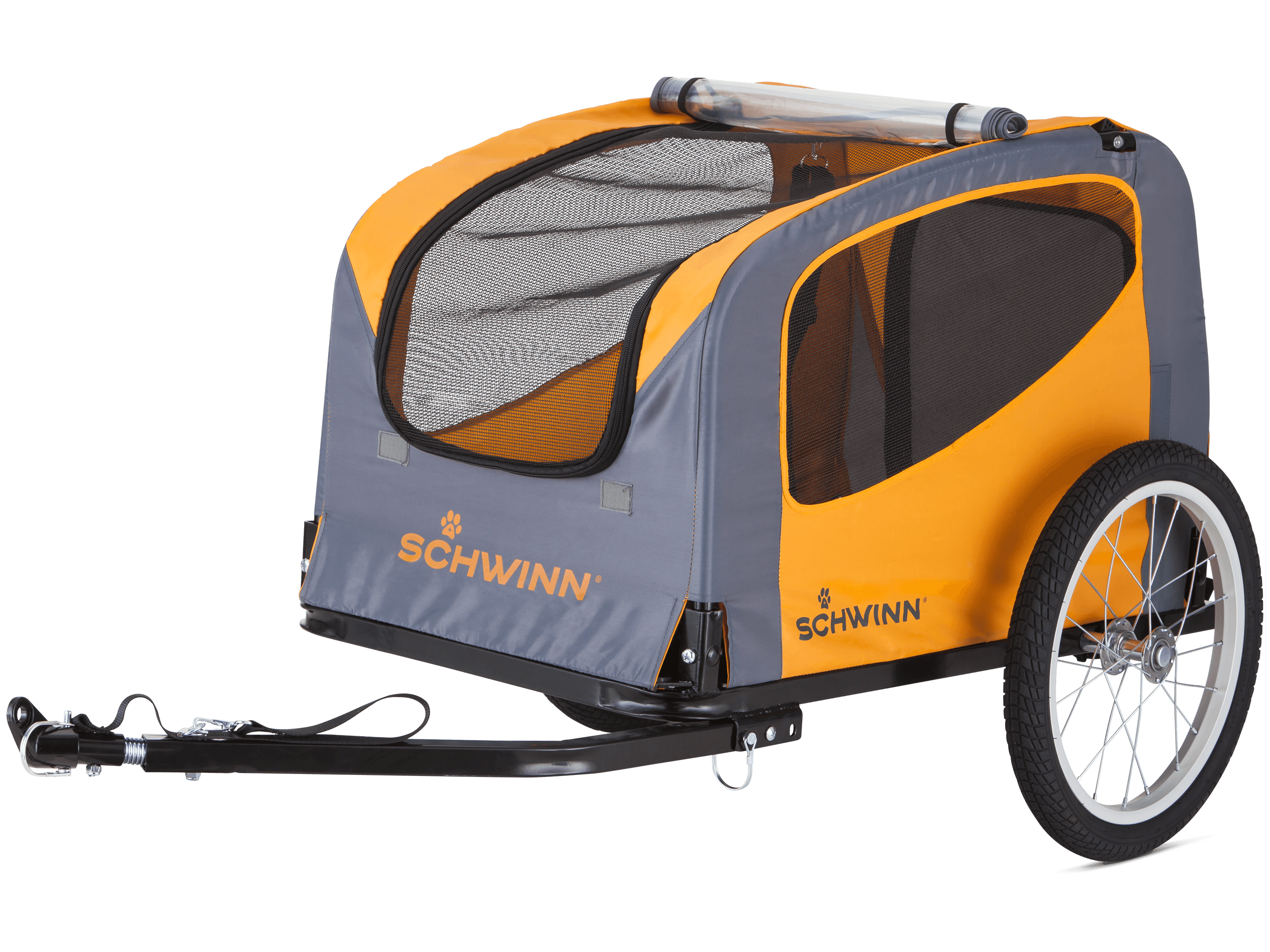 Schwinn Rascal Pet Bike Trailer Bike Trailer Orange
