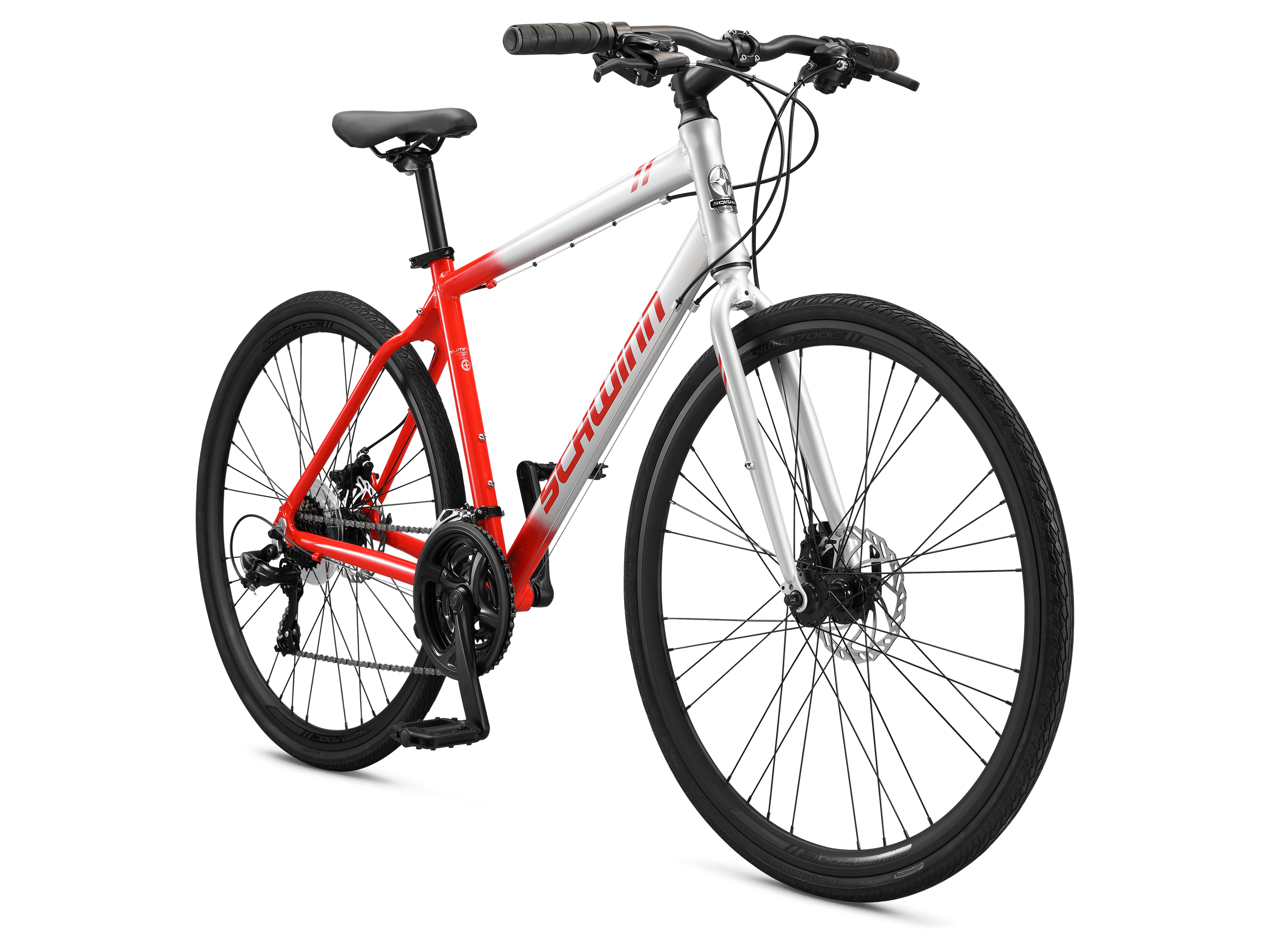 Schwinn Circuit 28in Hybrid Bike Silver