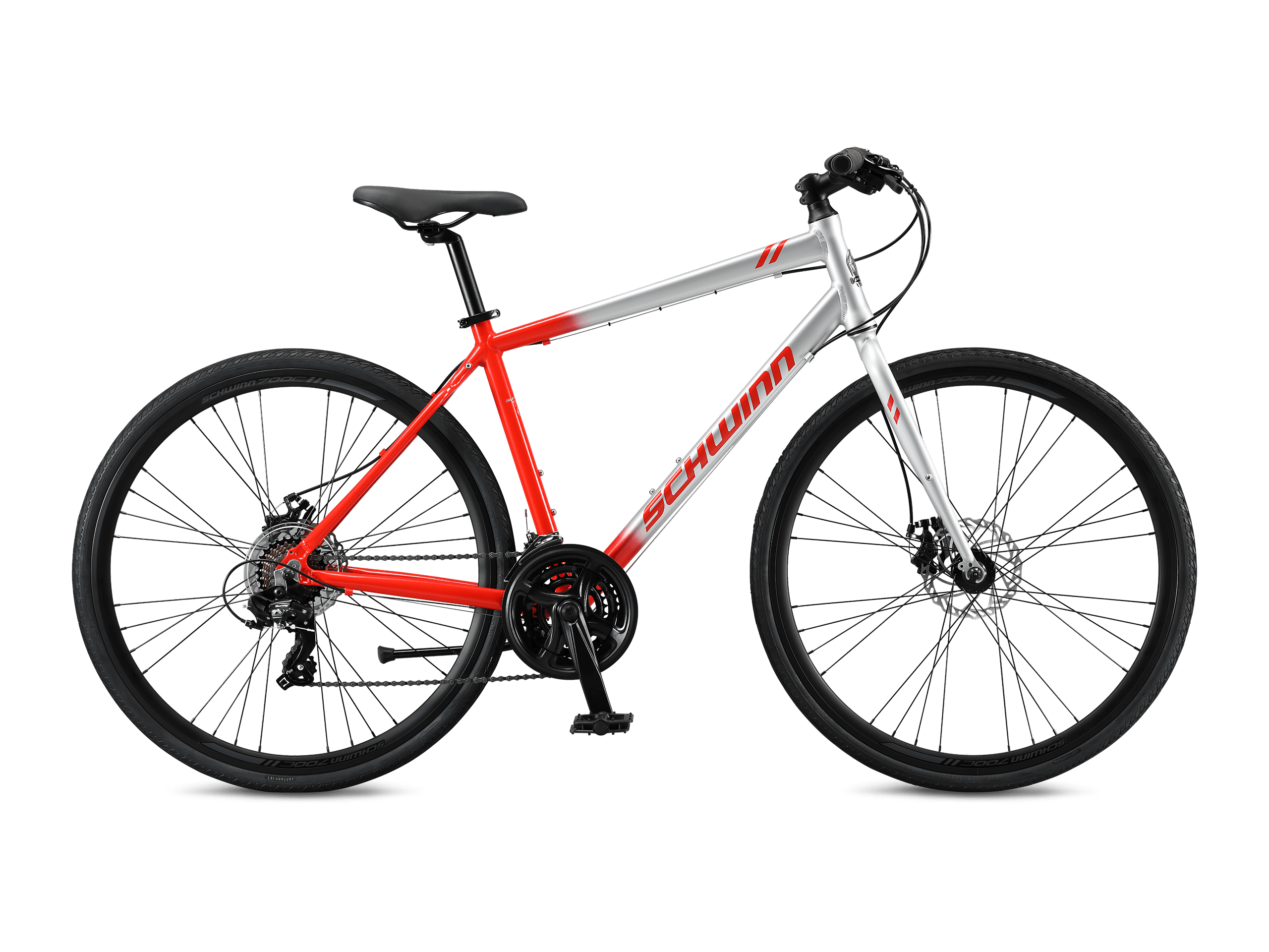 schwinn Circuit 28in Hybrid Bike Silver