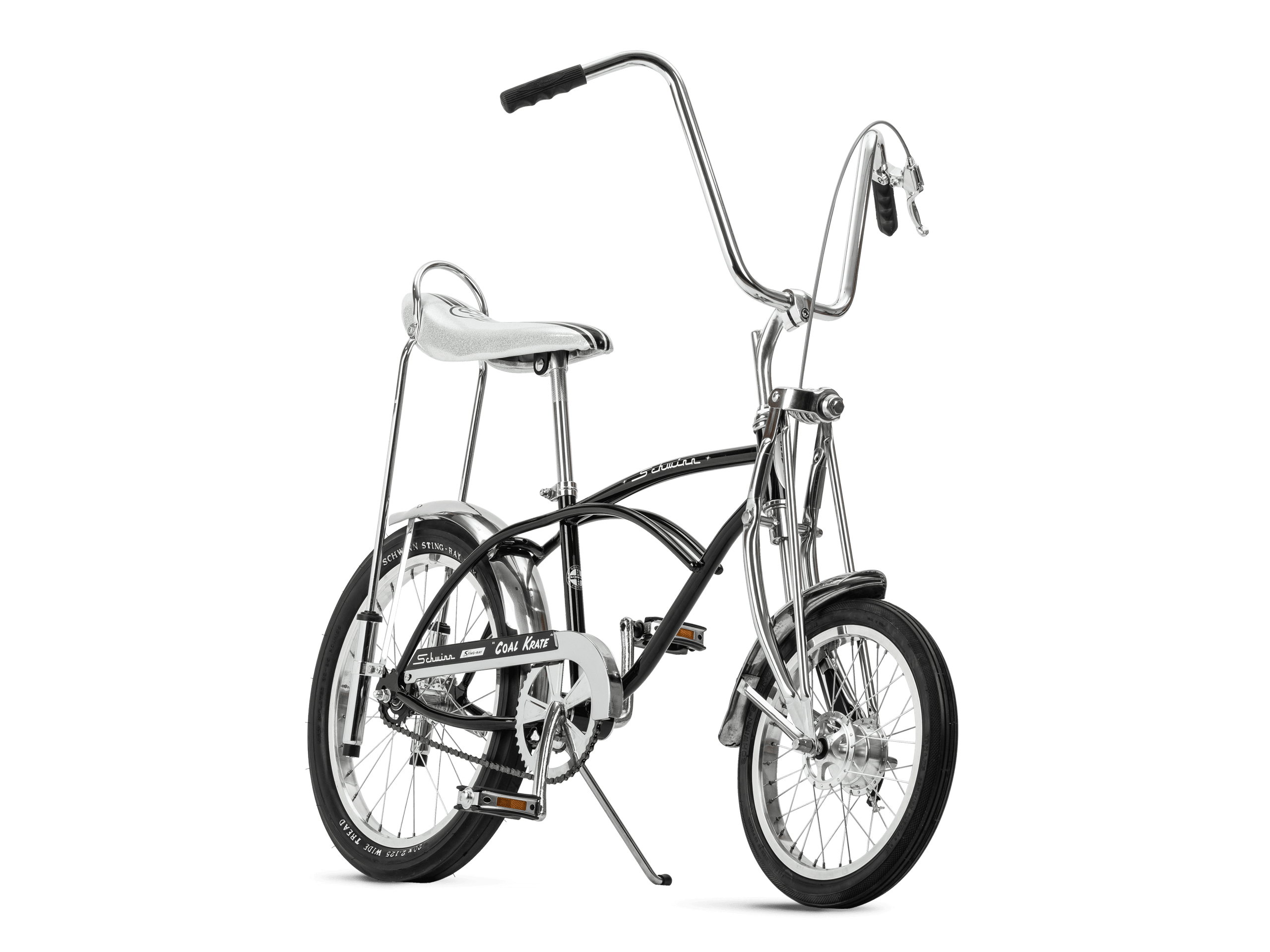 Schwinn Coal Krate 20in Kids Bike Coal Black