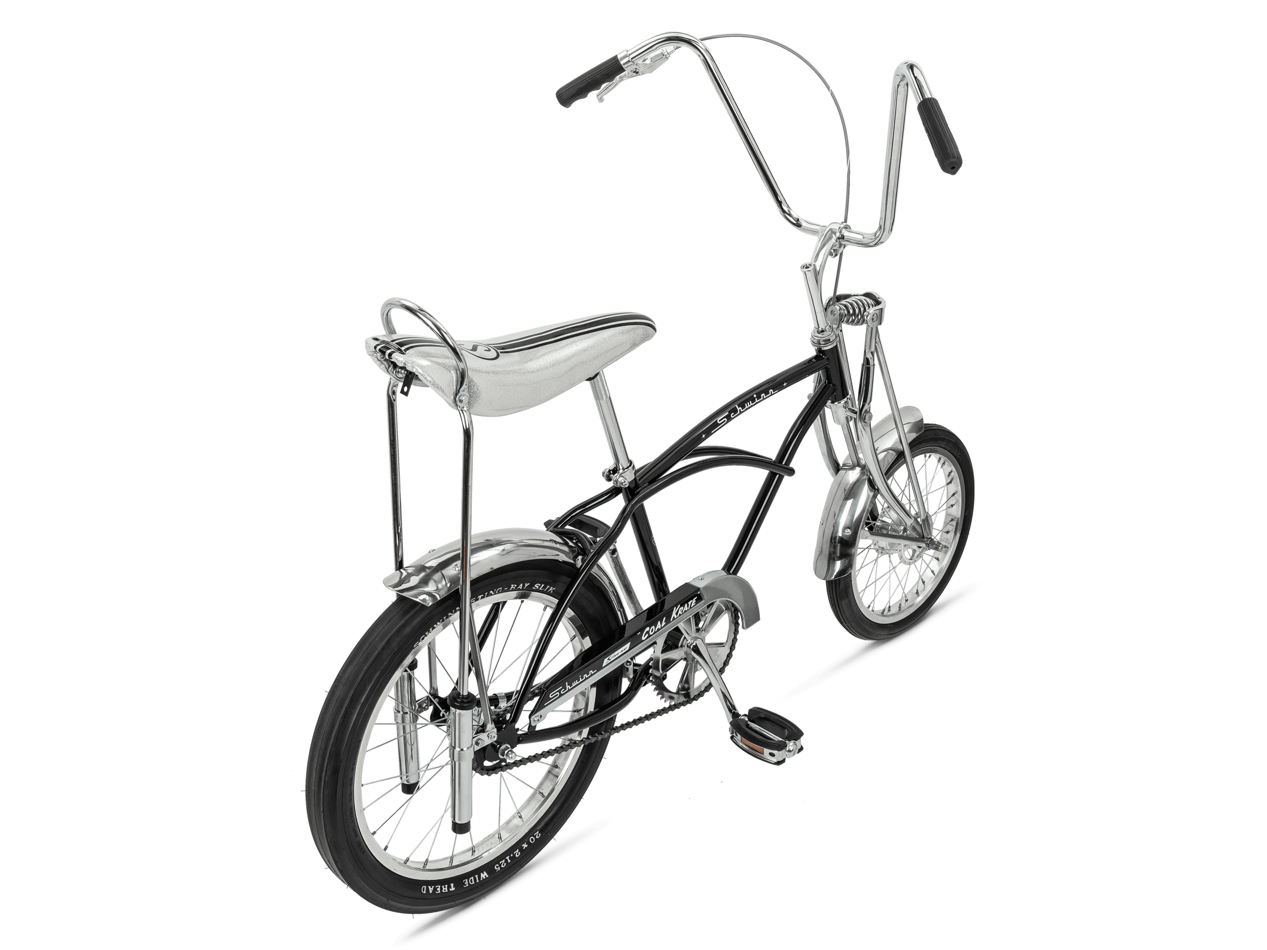 Schwinn Coal Krate 20in Kids Bike Coal Black