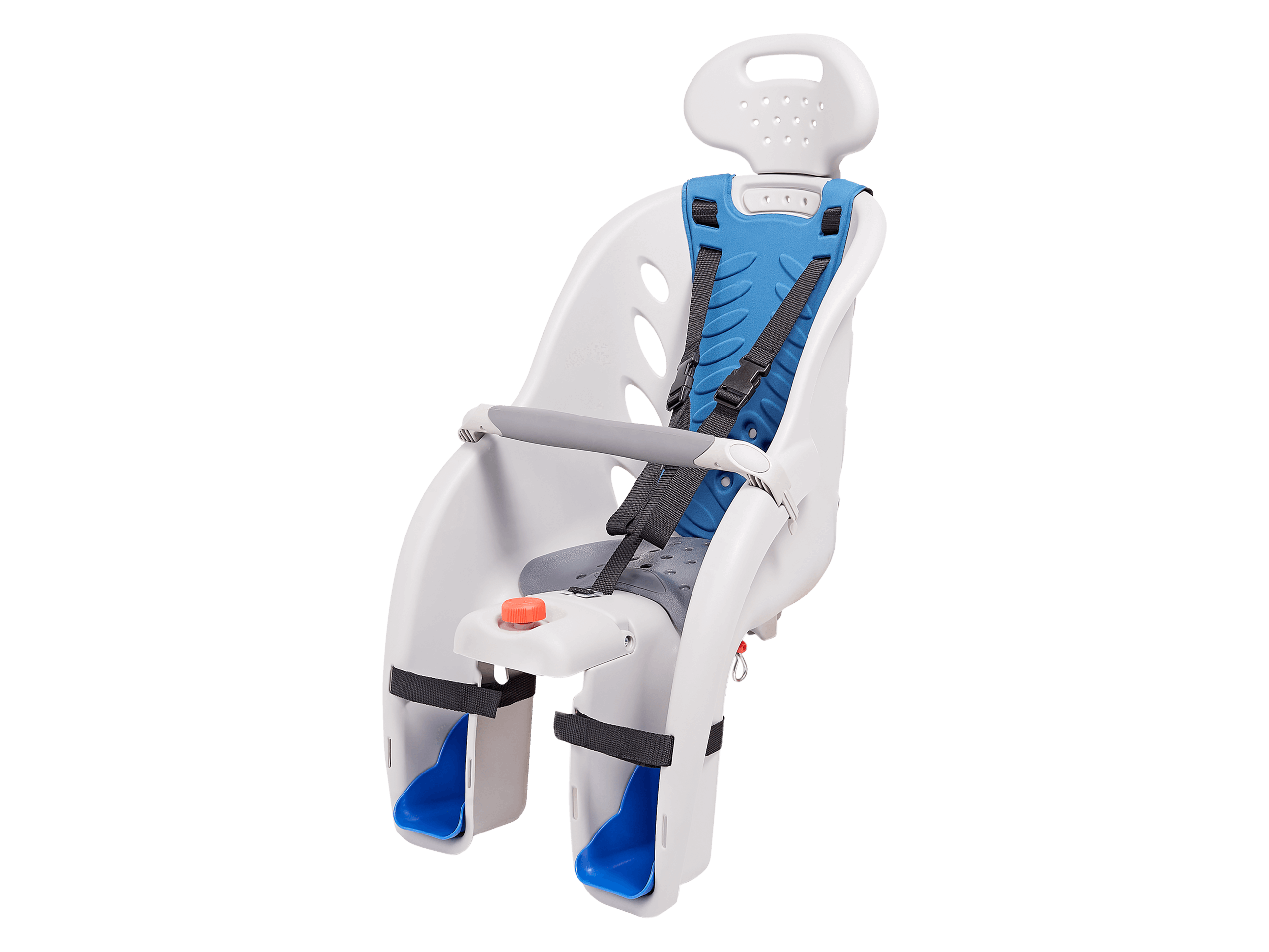 schwinn Deluxe Child Carrier Child Carrier Grey