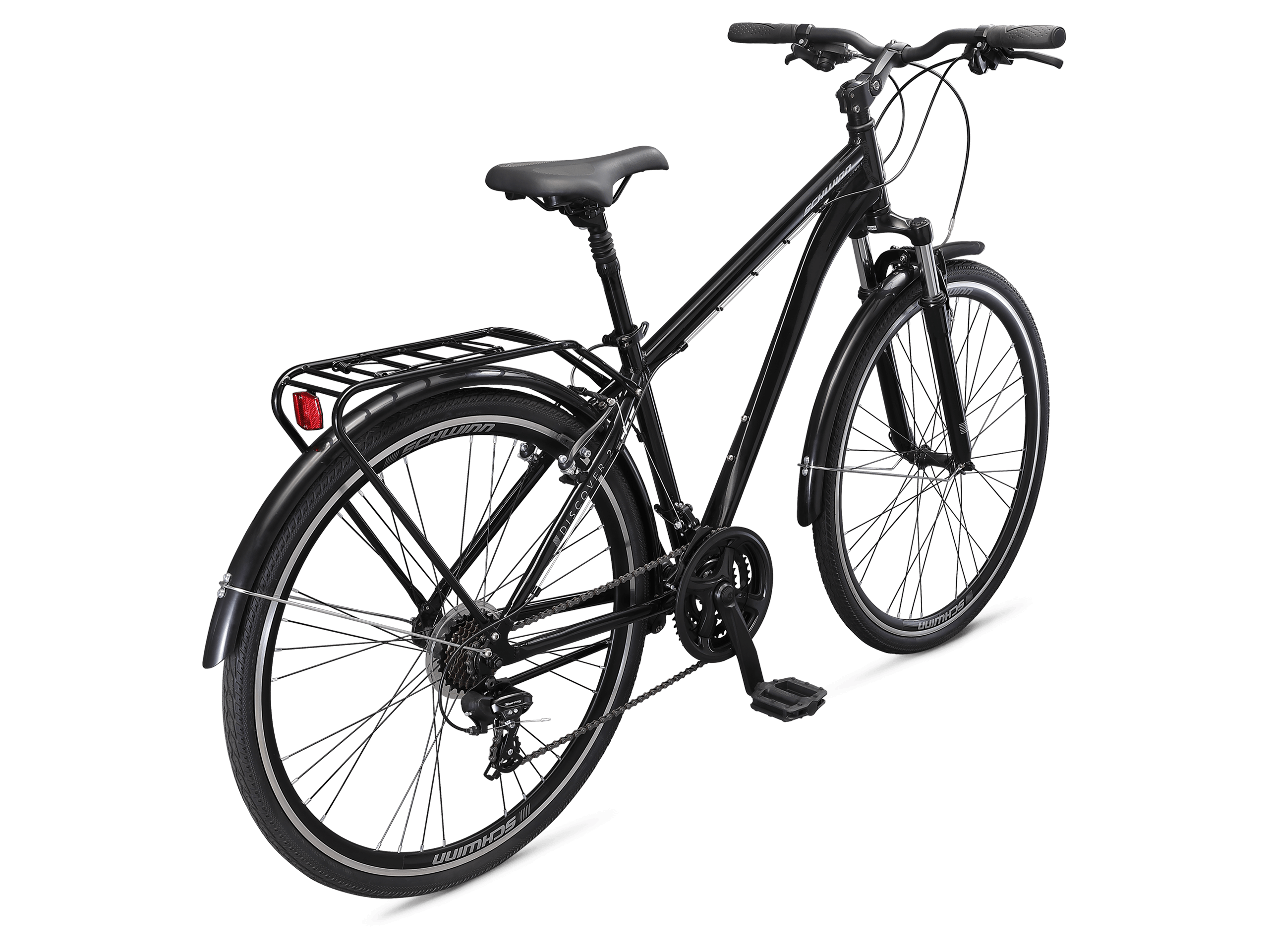 Schwinn Discover 2 - 700c Hybrid Bike Black