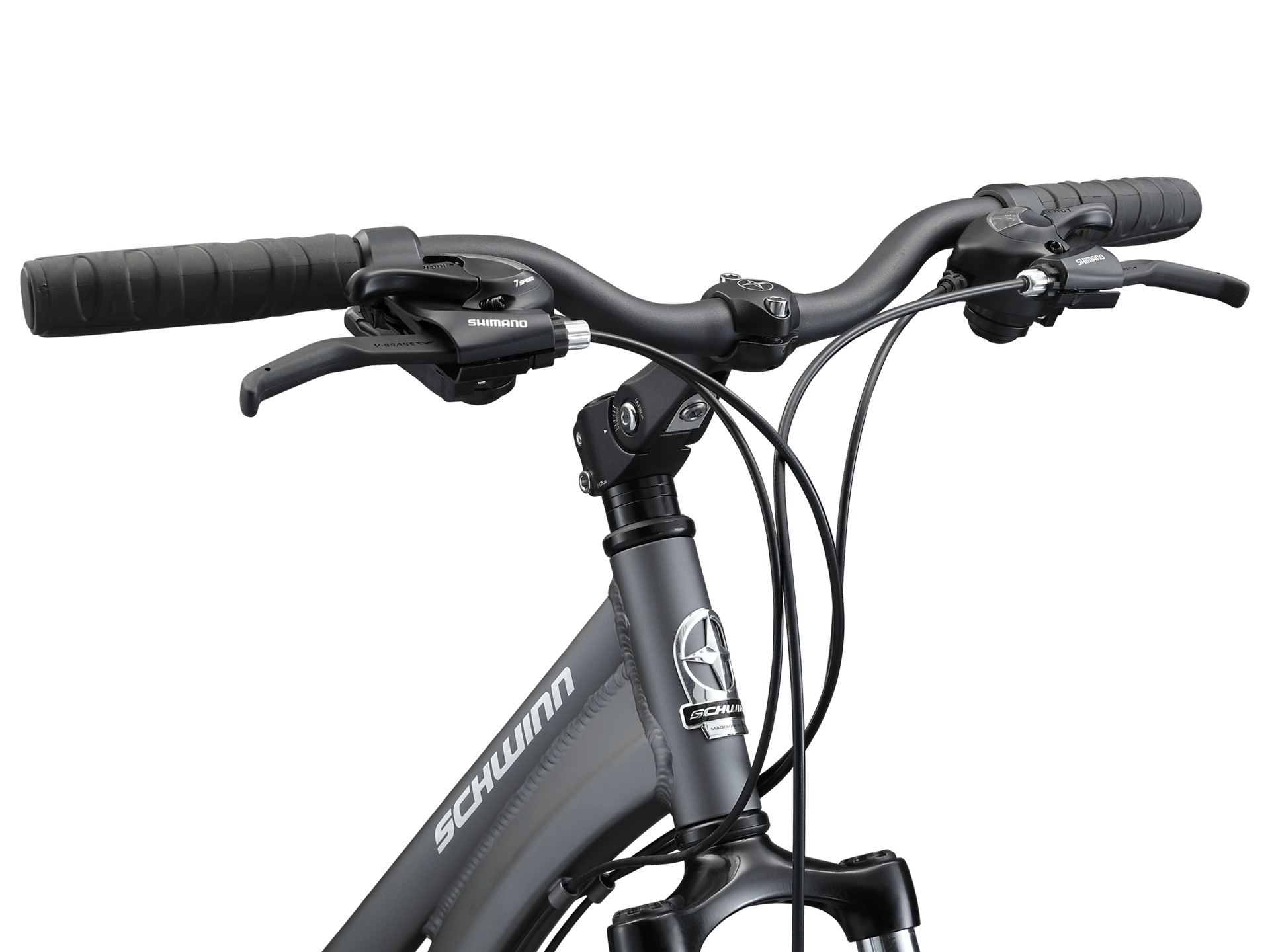 Schwinn Discover 2 Step-Thru 700c Hybrid Bike Grey