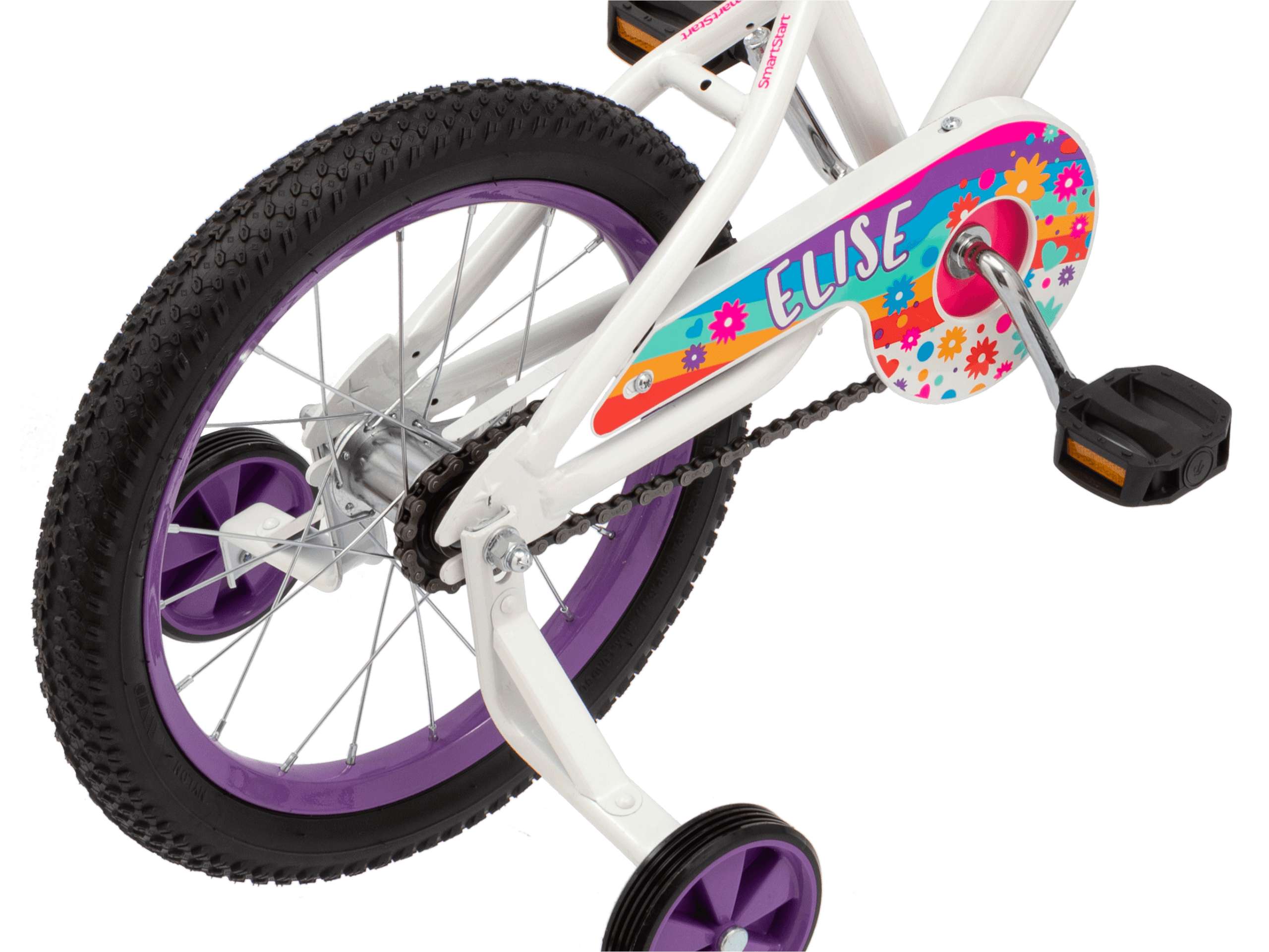 schwinn Elise 16in Kids Bike White