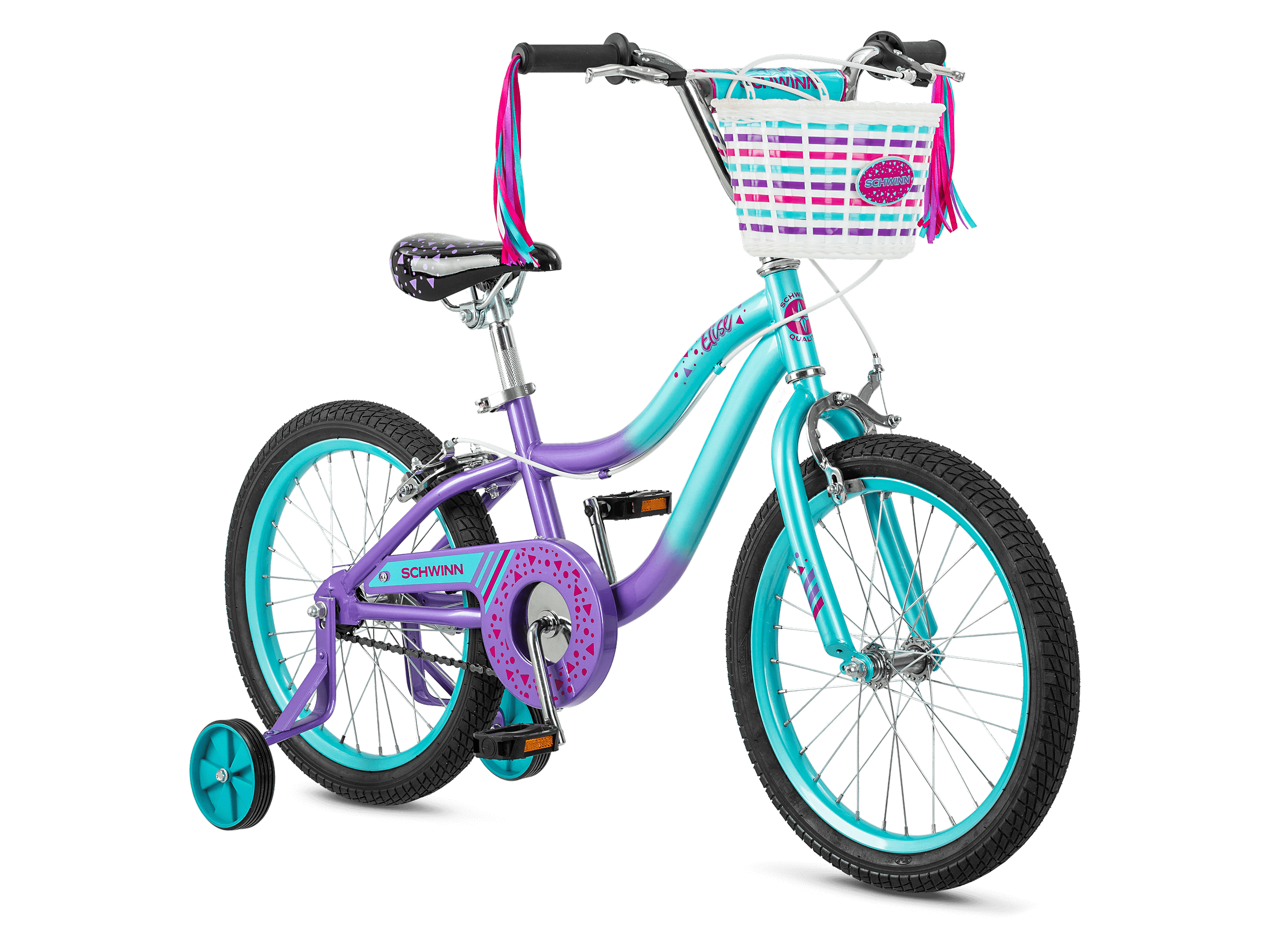 Schwinn Elise 18in Kids Bike Purple