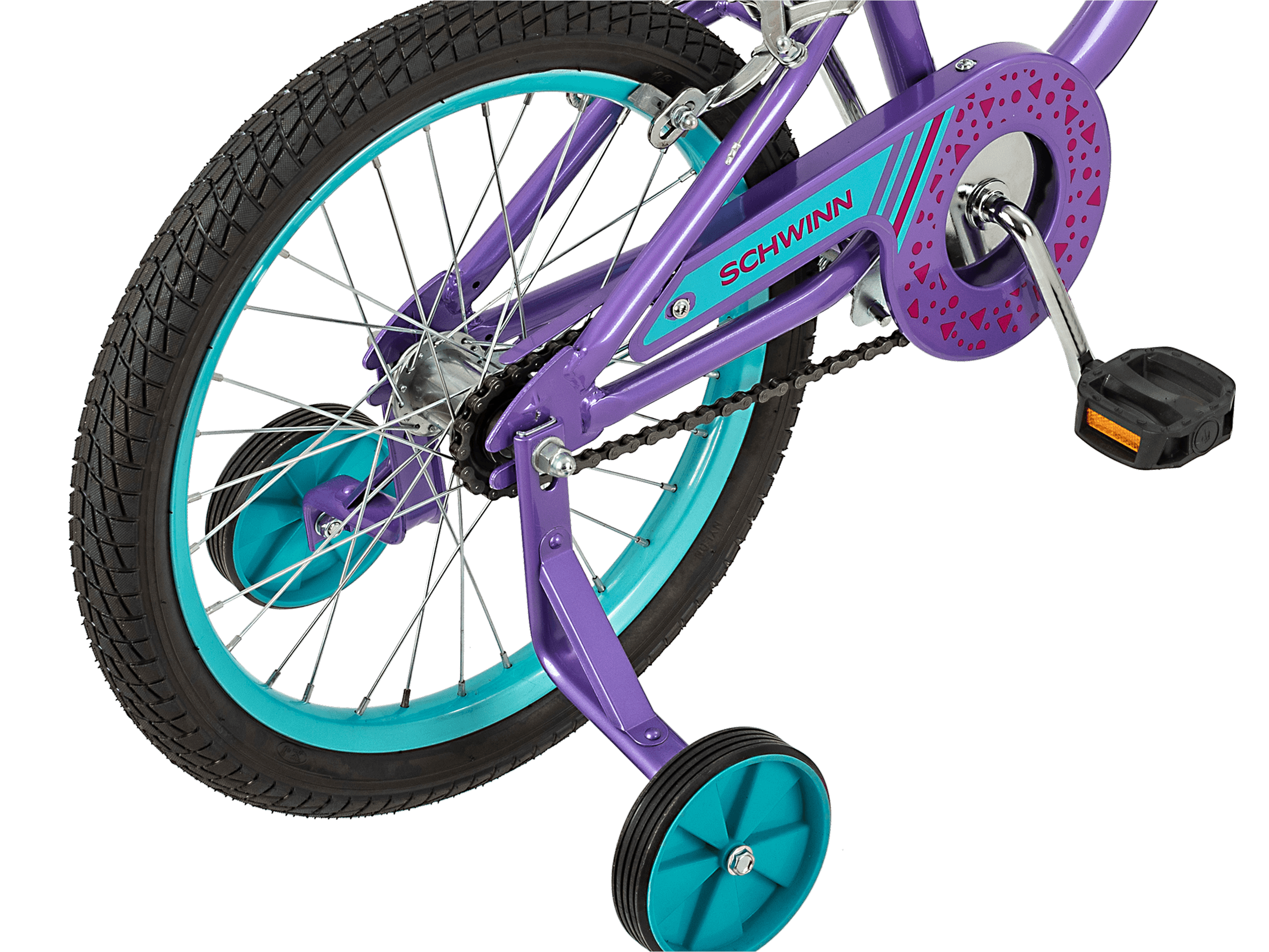 Schwinn Elise 18in Kids Bike Purple