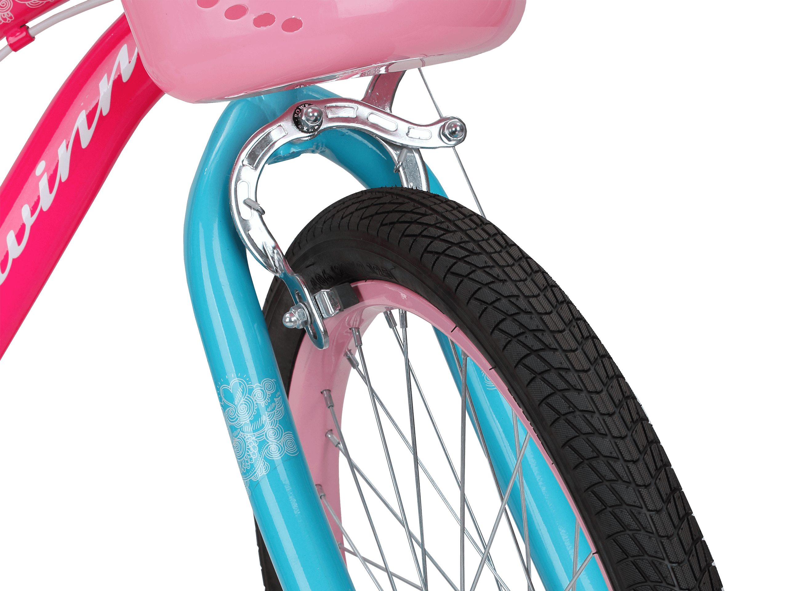 Schwinn Elm 12in Kids Bike Purple