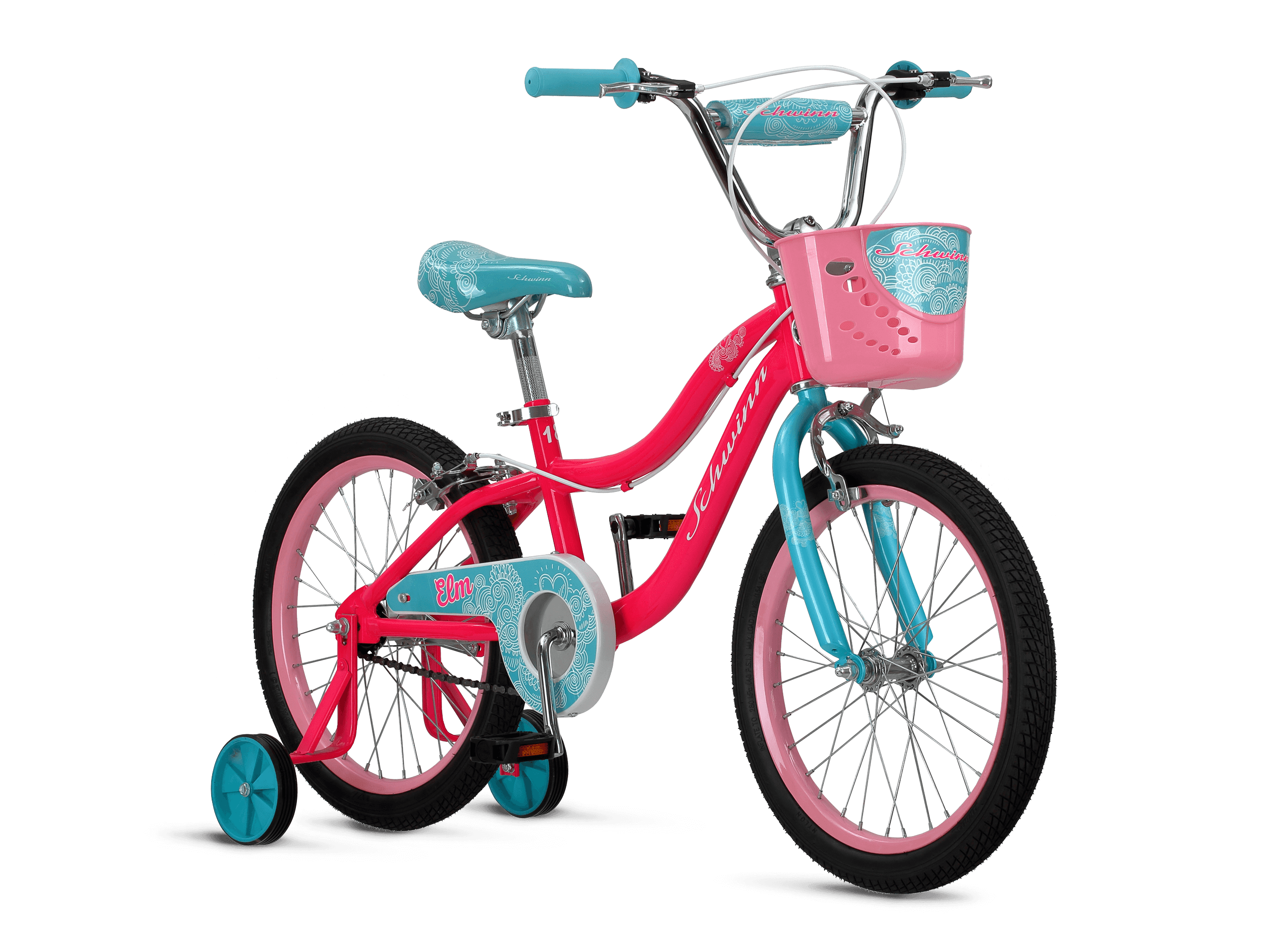 Schwinn Elm 14in Kids Bike Purple