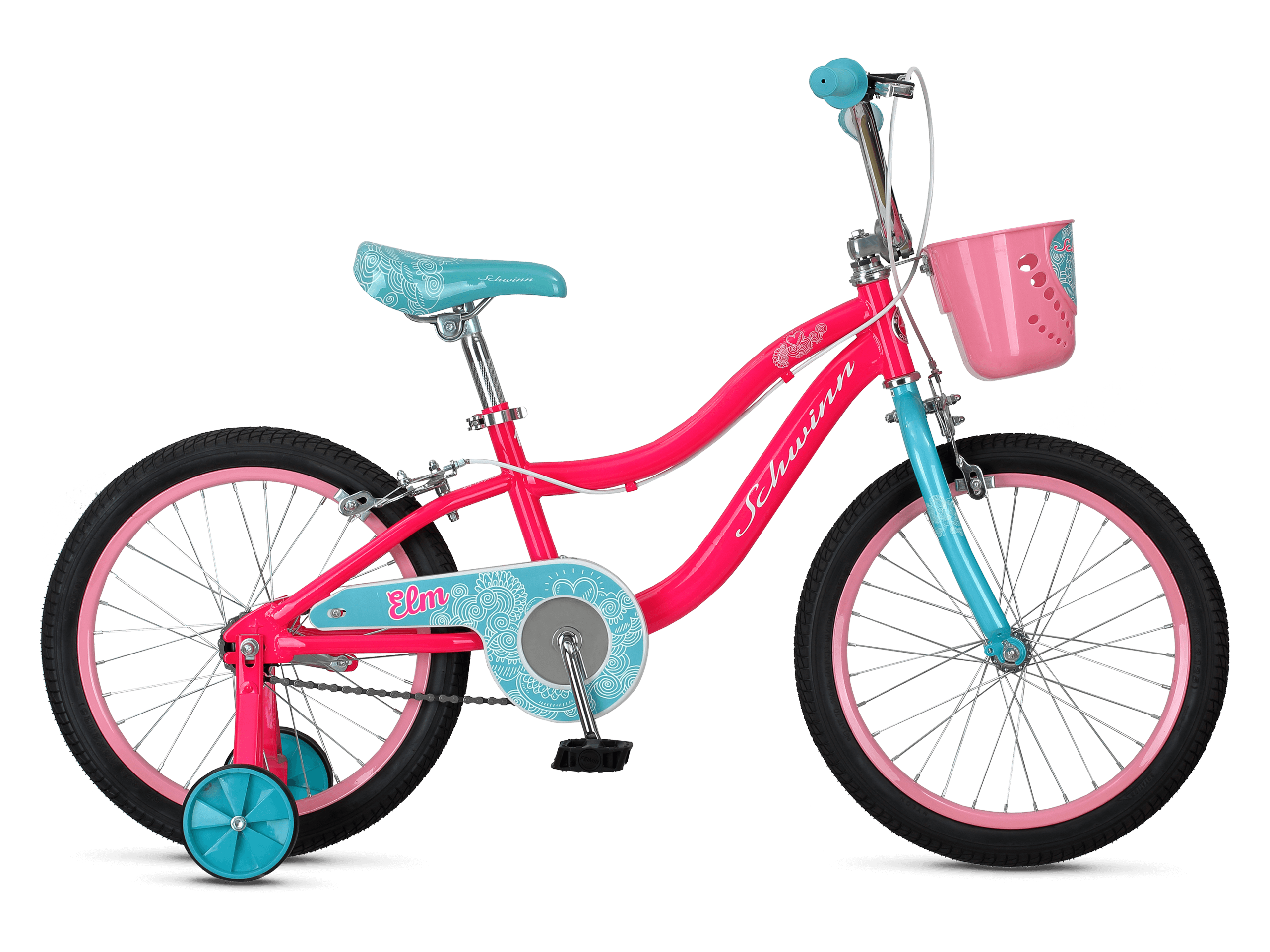 schwinn Elm 14in Kids Bike Purple