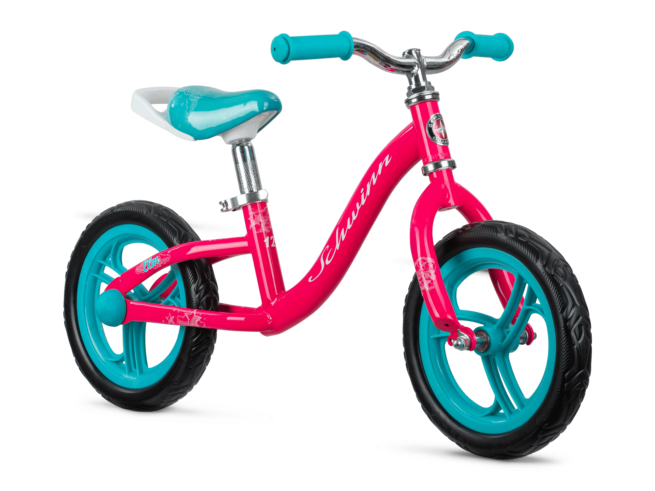 Schwinn Elm Balance Bike 12in Kids Bike Pink