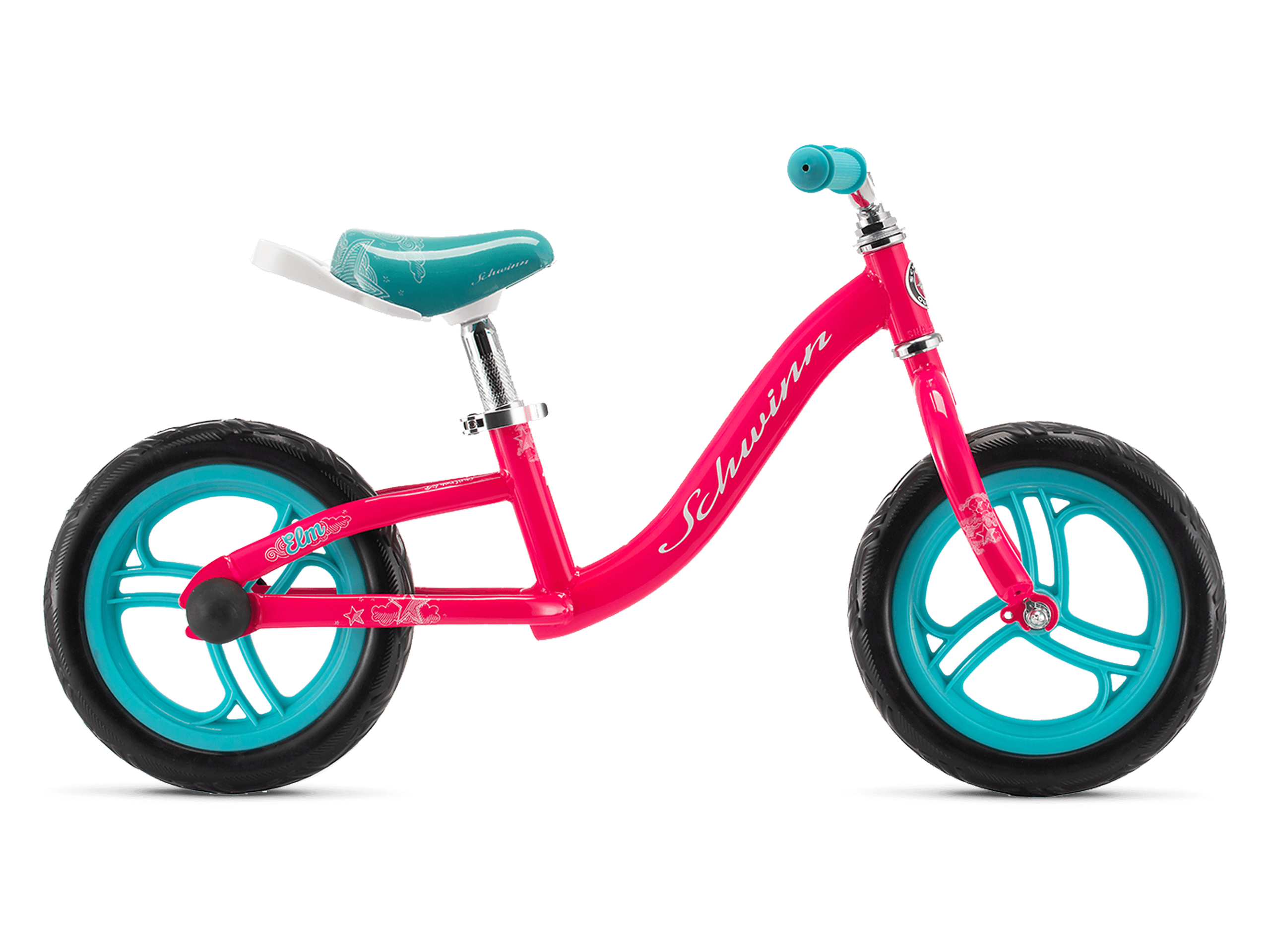 schwinn Elm Balance Bike 12in Kids Bike Pink