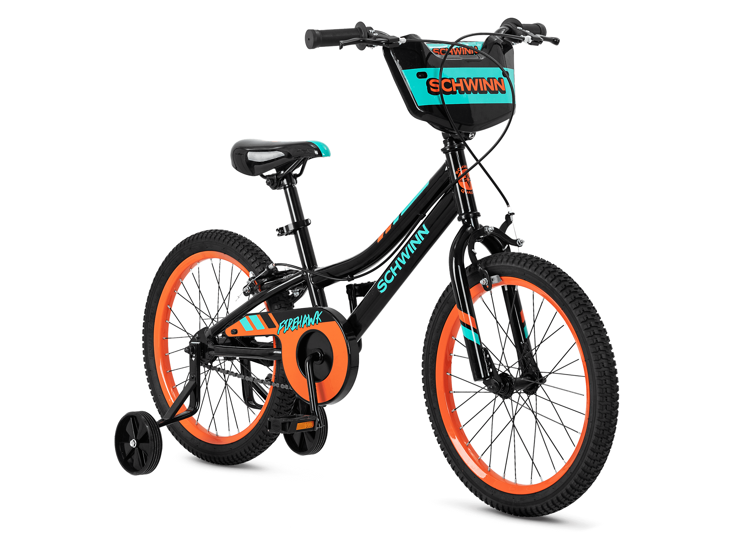 Schwinn Firehawk 18in Kids Bike Black