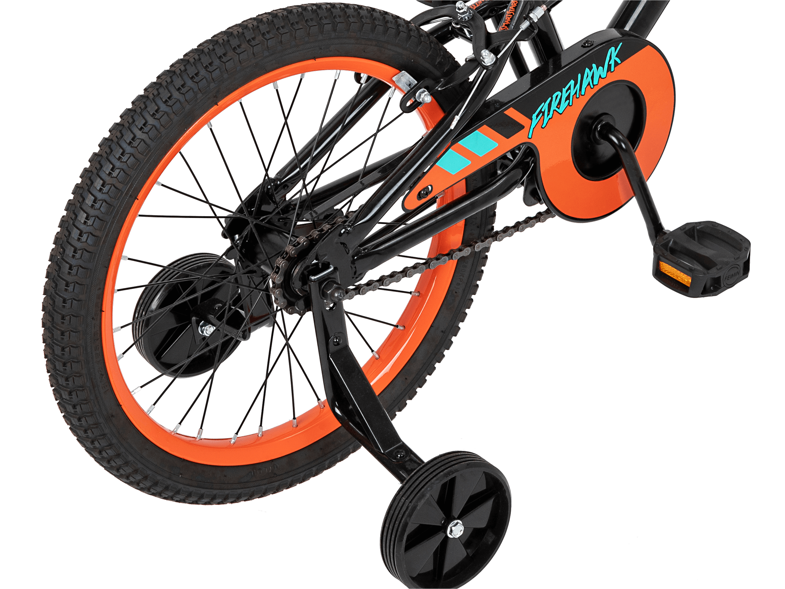 Schwinn Firehawk 18in Kids Bike Black