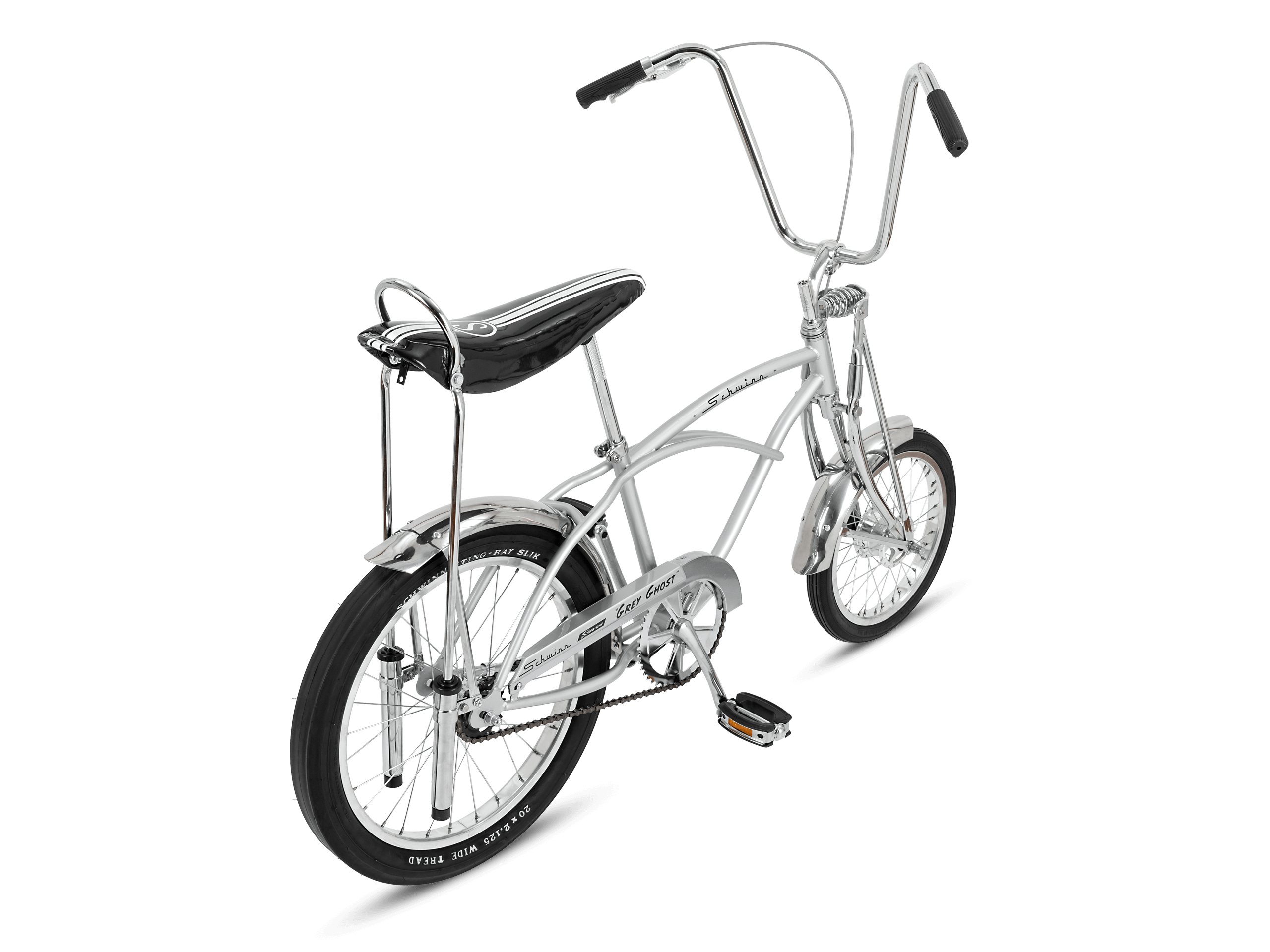 Schwinn Grey Ghost Krate 20in Kids Bike Grey