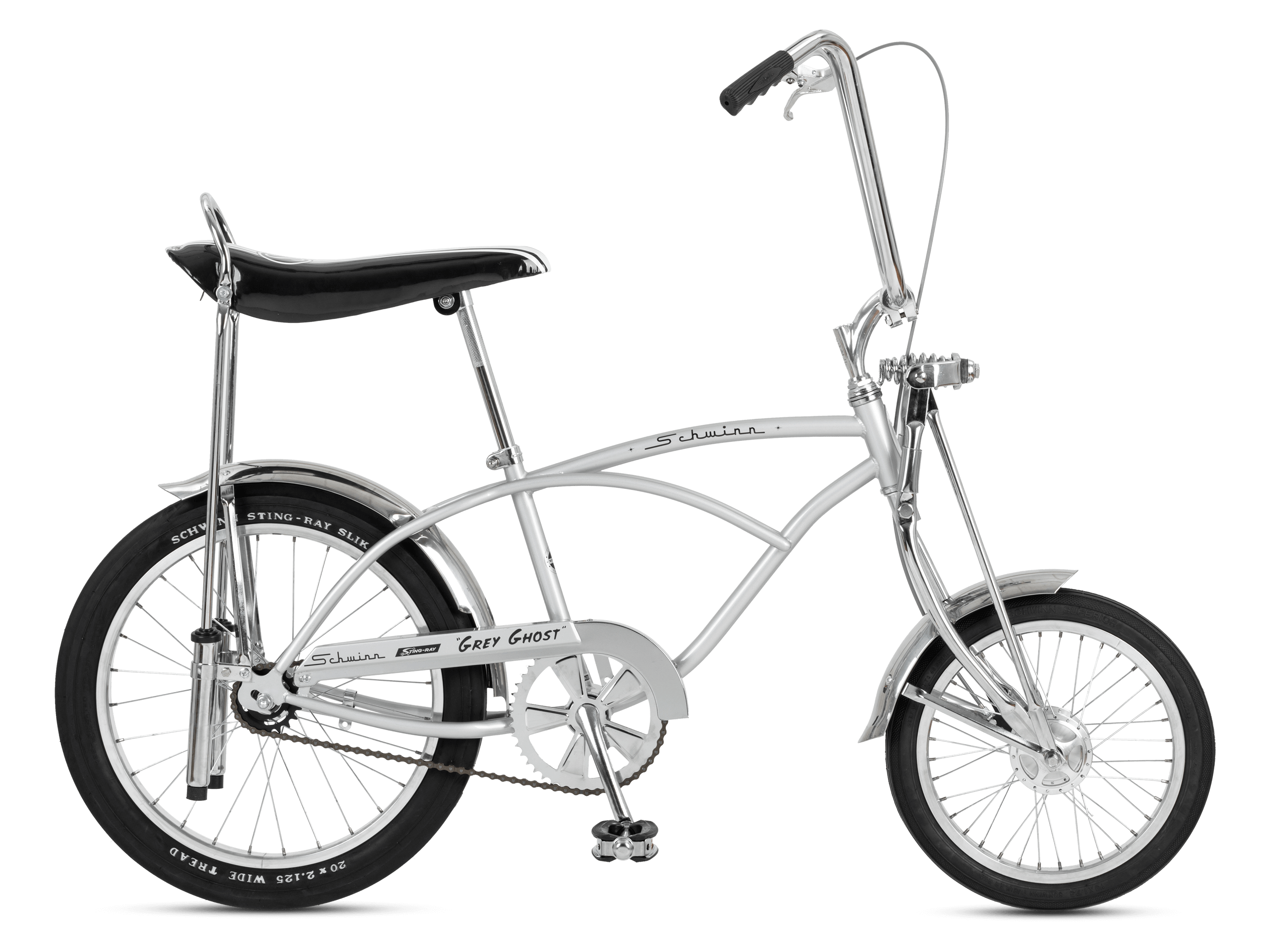 schwinn Grey Ghost Krate 20in Kids Bike Grey