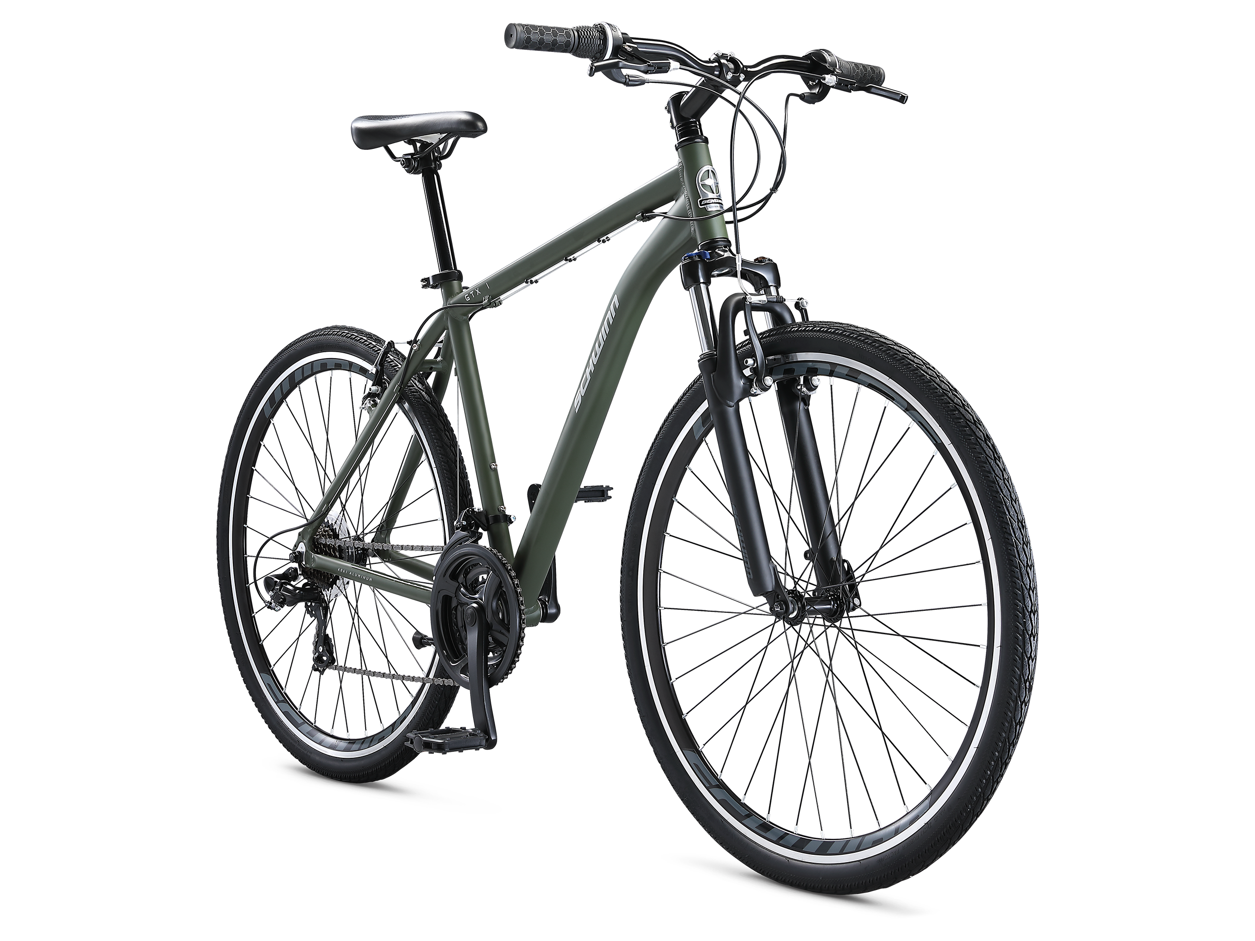 Schwinn GTX 1 - 700c Hybrid Bike Green