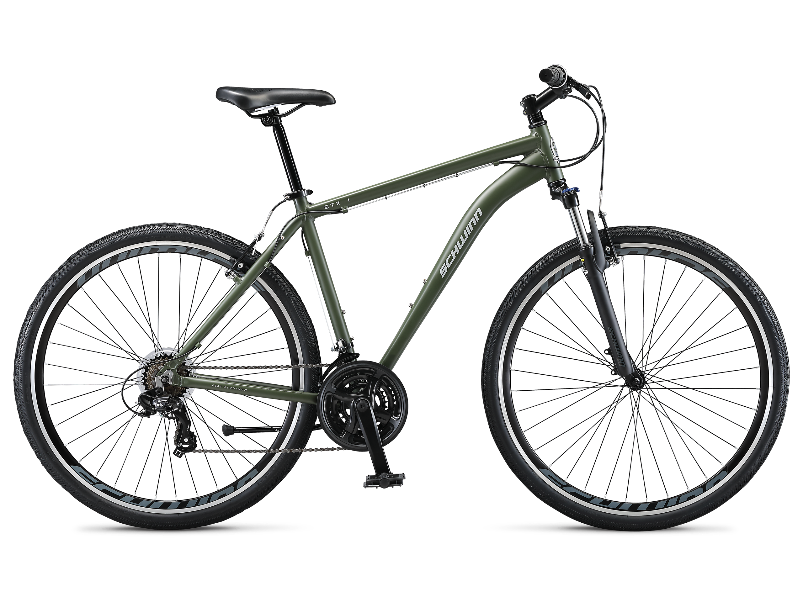 schwinn GTX 1 - 700c Hybrid Bike Green