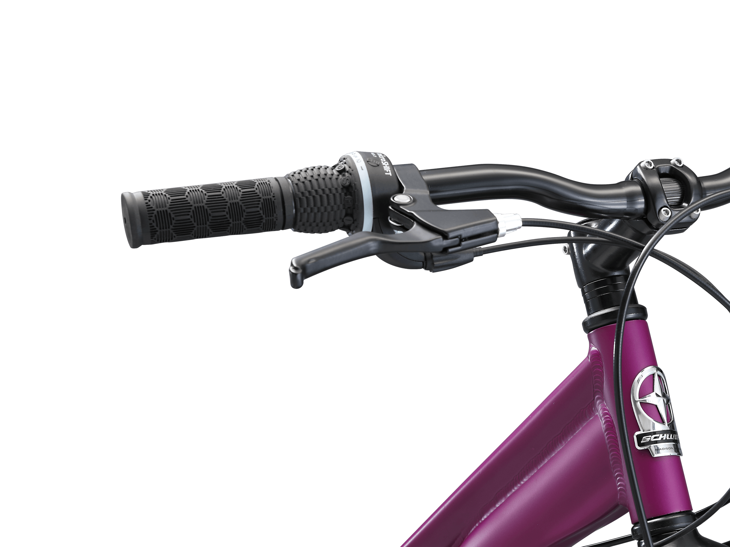 Schwinn GTX 1 Step-Thru 700c Hybrid Bike Purple