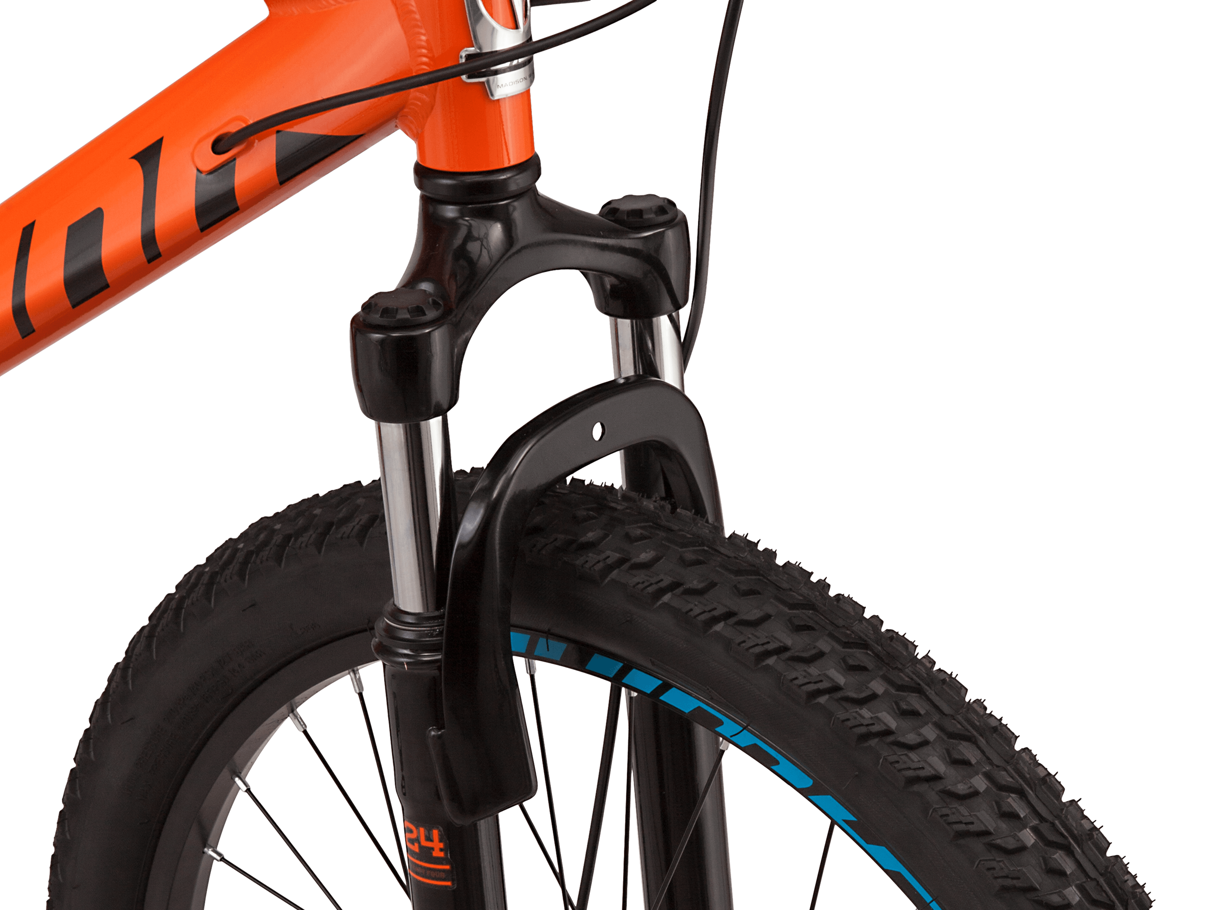 Schwinn High Timber ALX 24in Mountain Bike Orange
