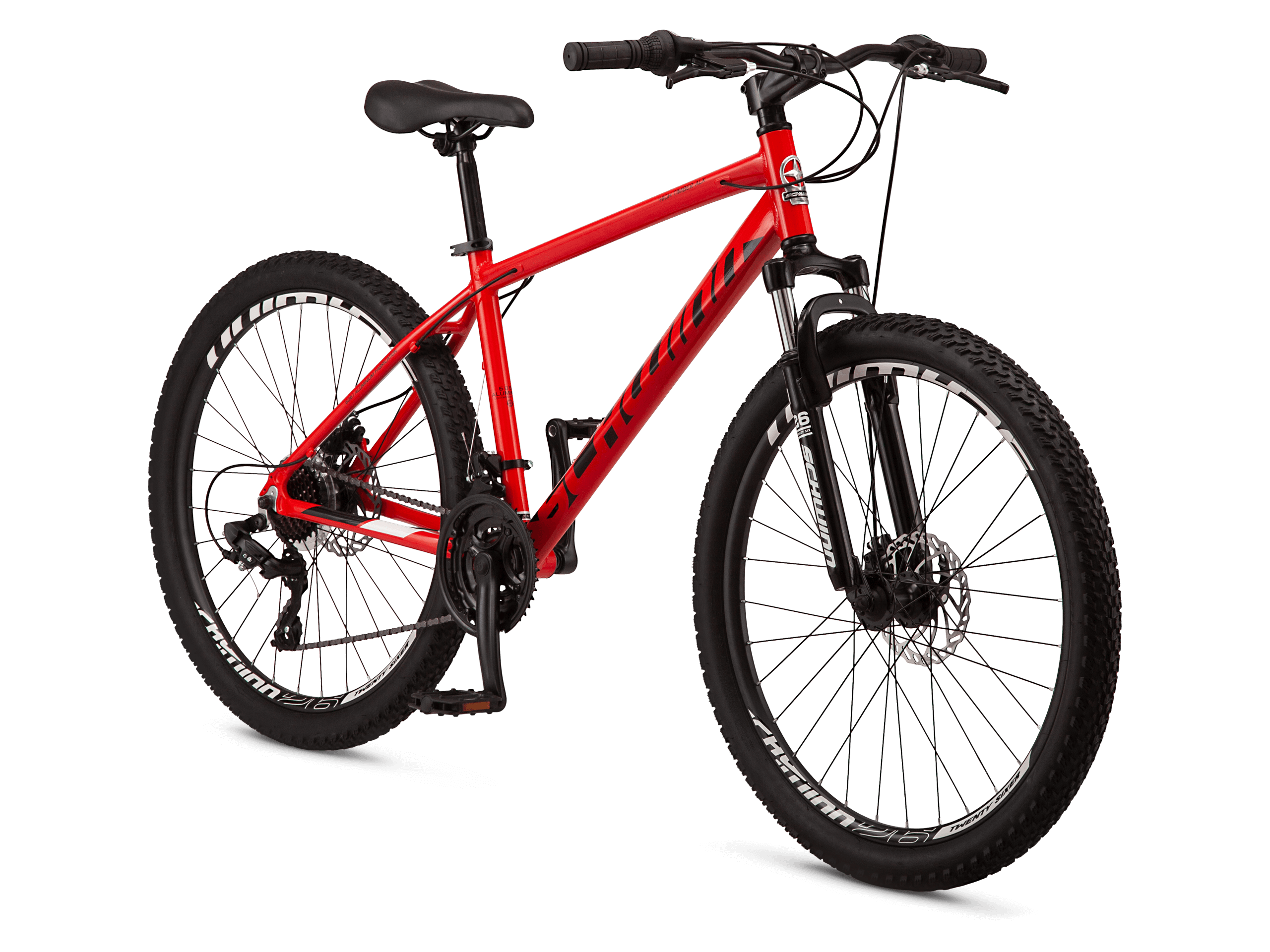 Schwinn High Timber ALX 26in Mountain Bike Red