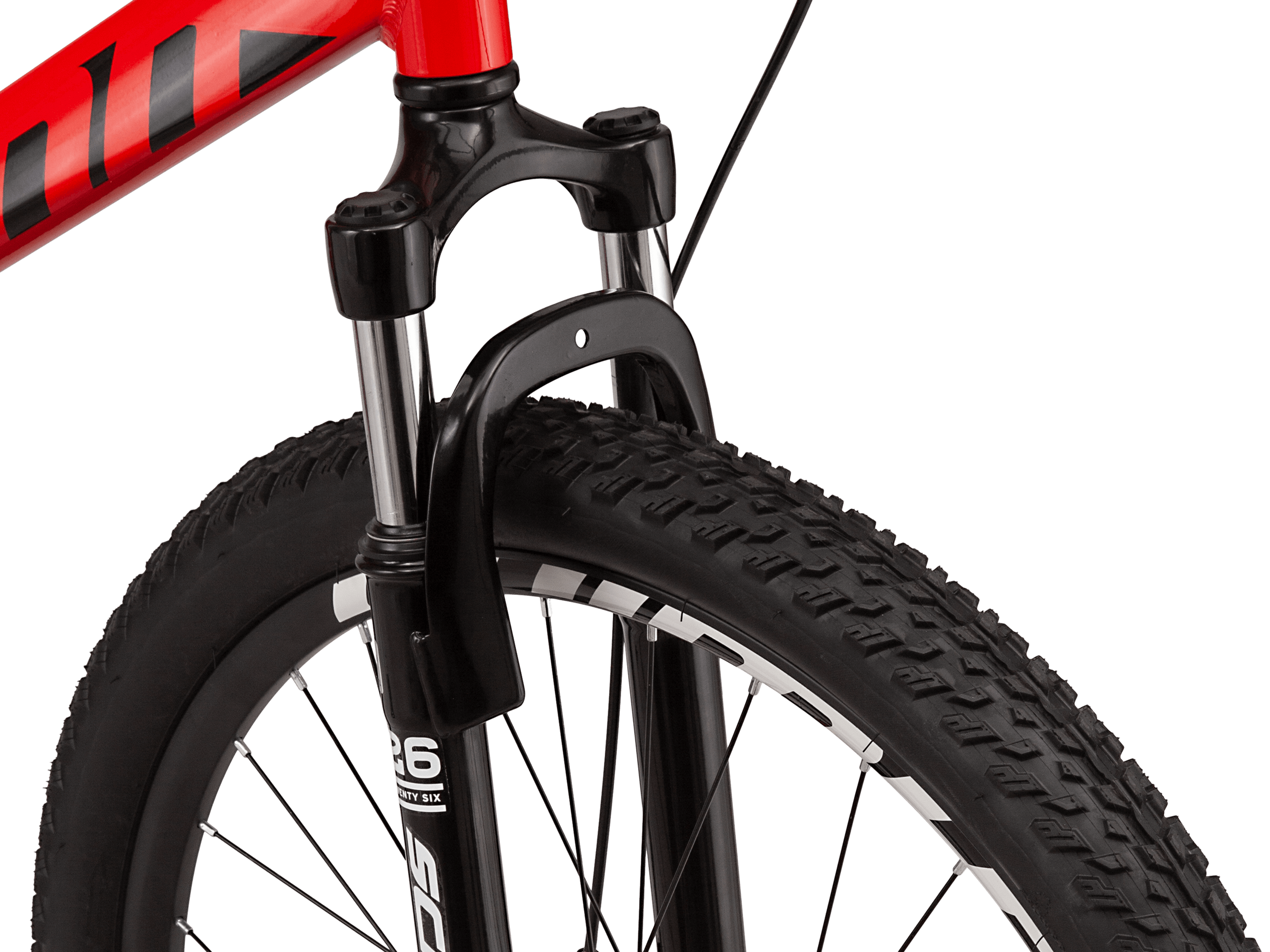 Schwinn High Timber ALX 26in Mountain Bike Red