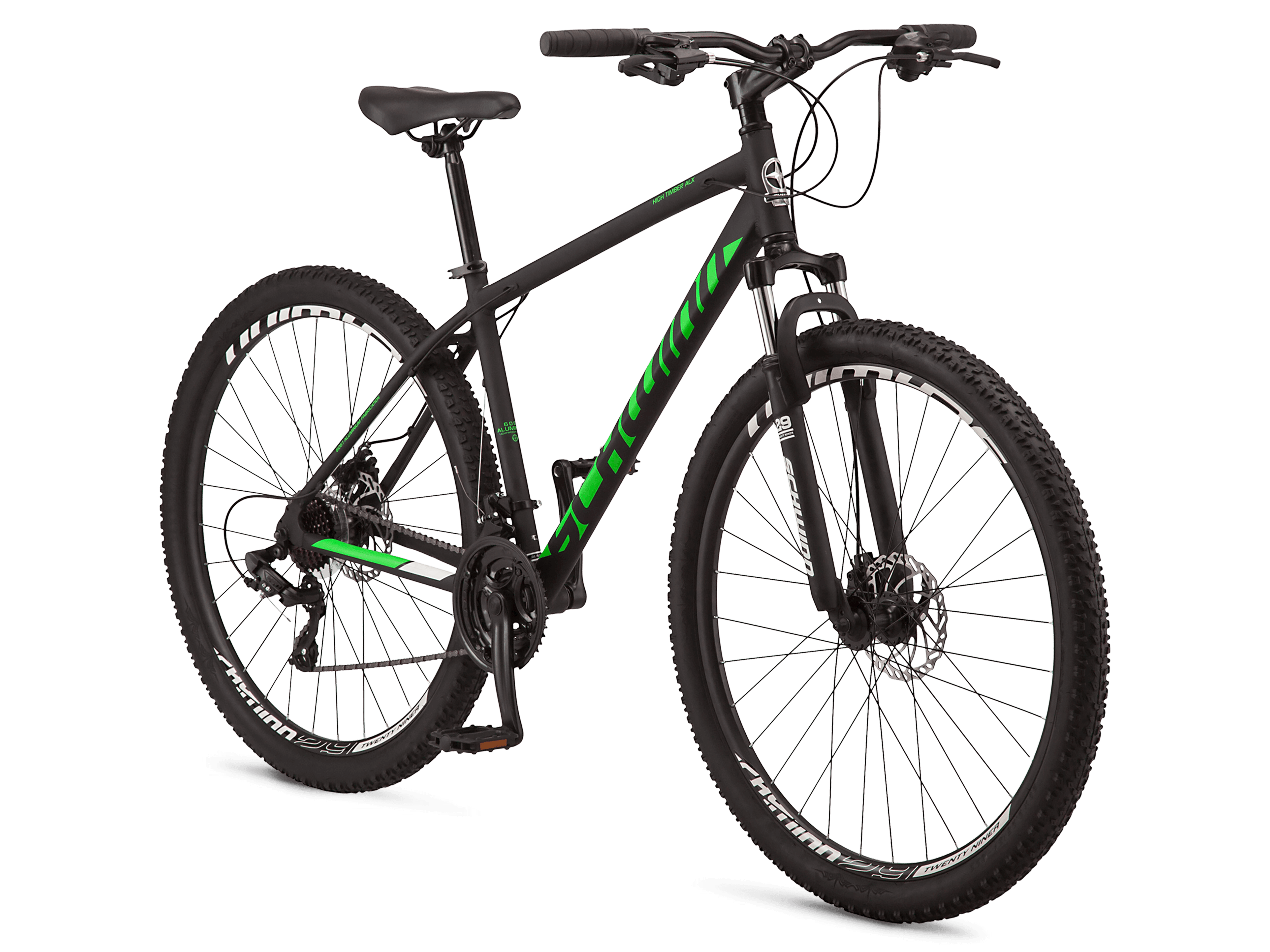 Schwinn High Timber ALX 29in Mountain Bike Black