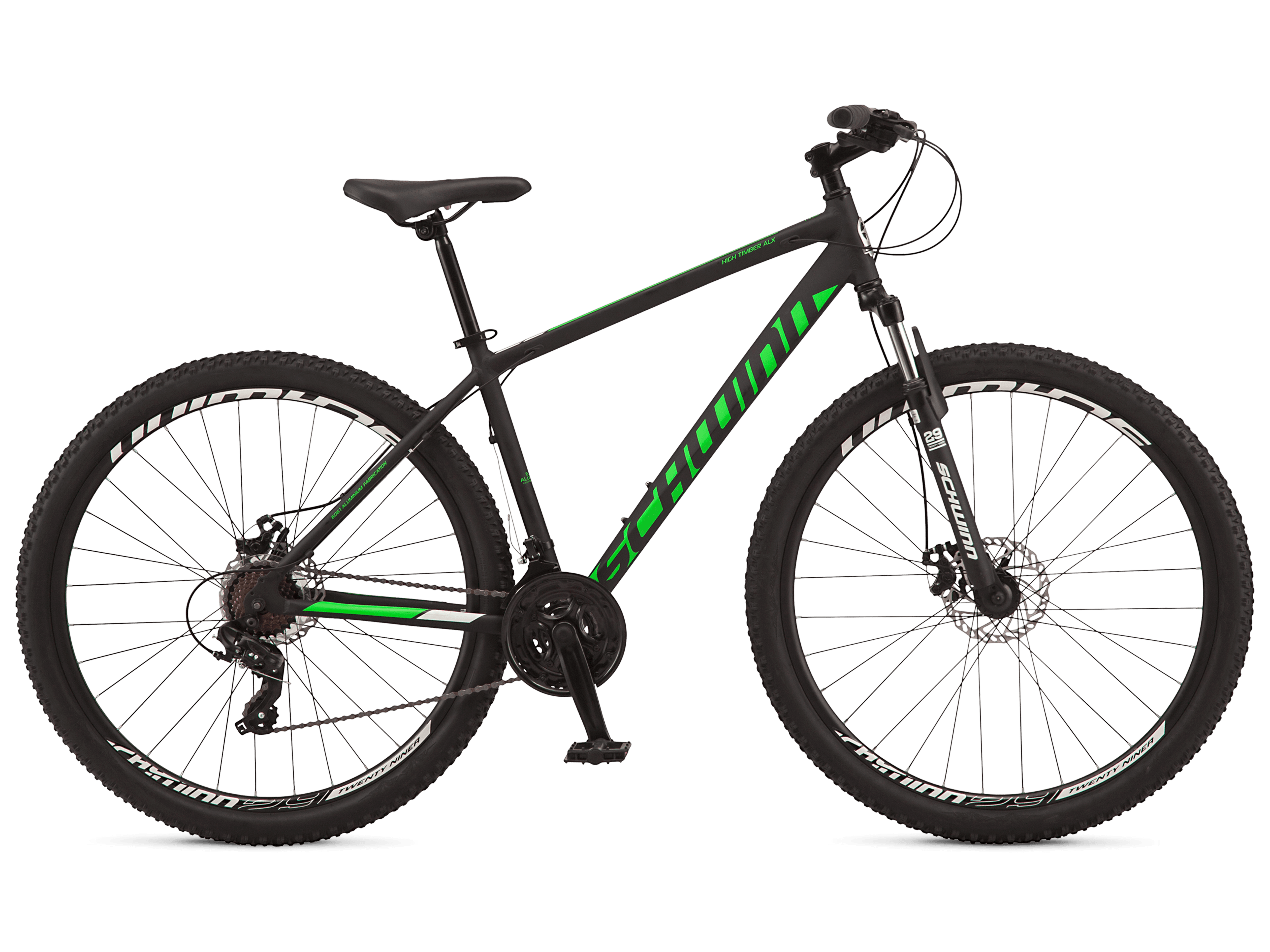 schwinn High Timber ALX 29in Mountain Bike Black