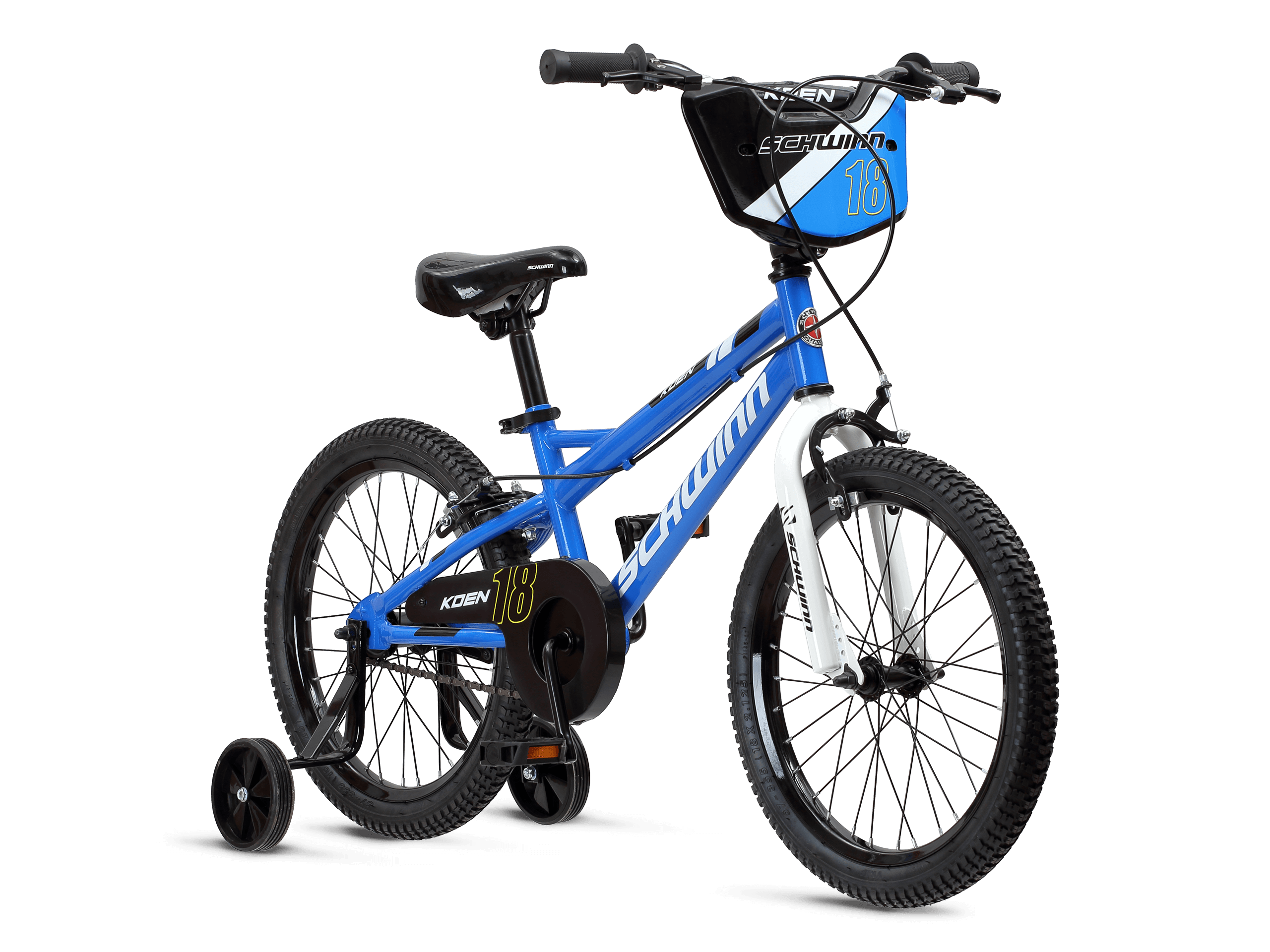 Schwinn Koen 12in Kids Bike Black