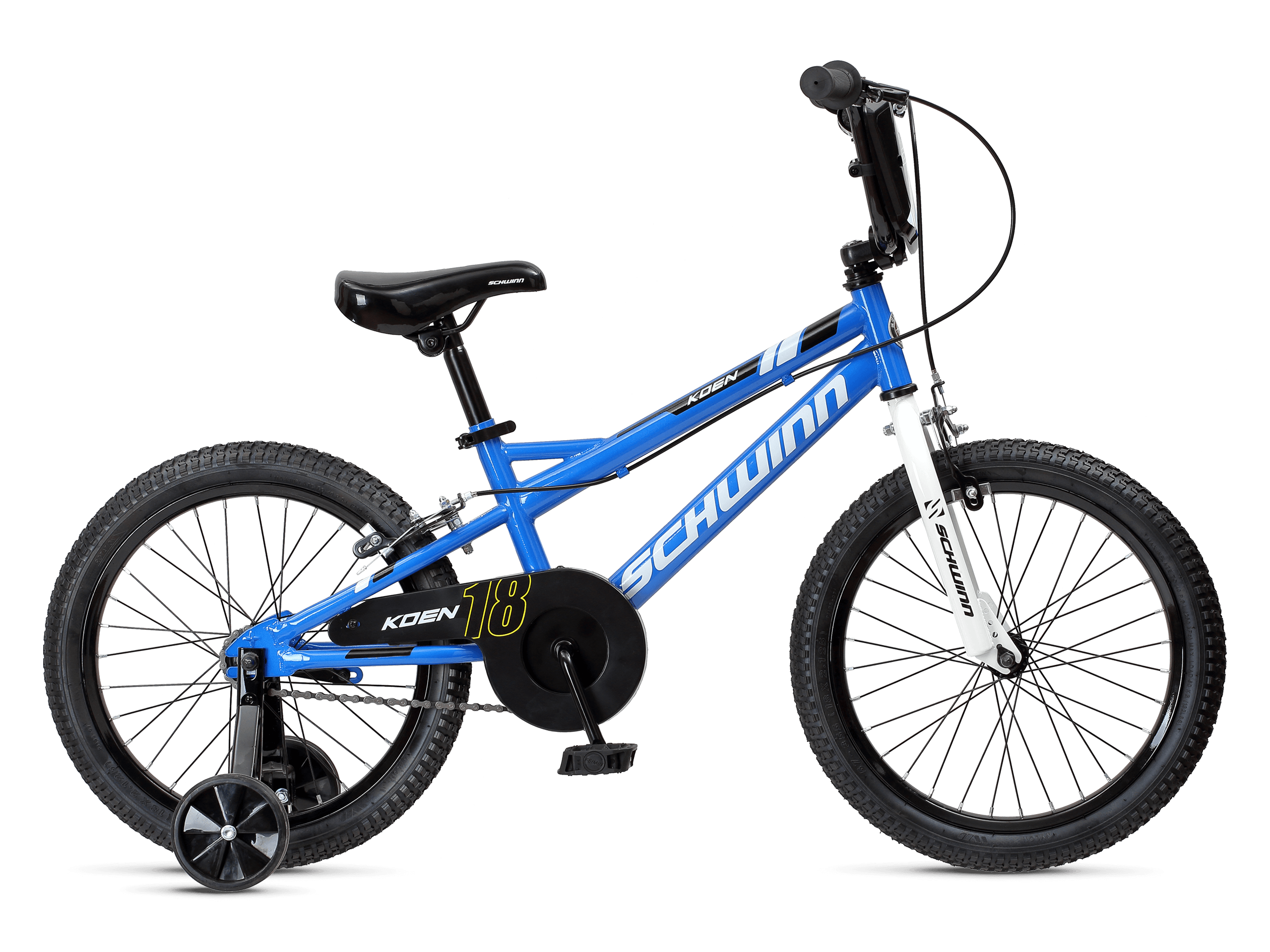 schwinn Koen 12in Kids Bike Black