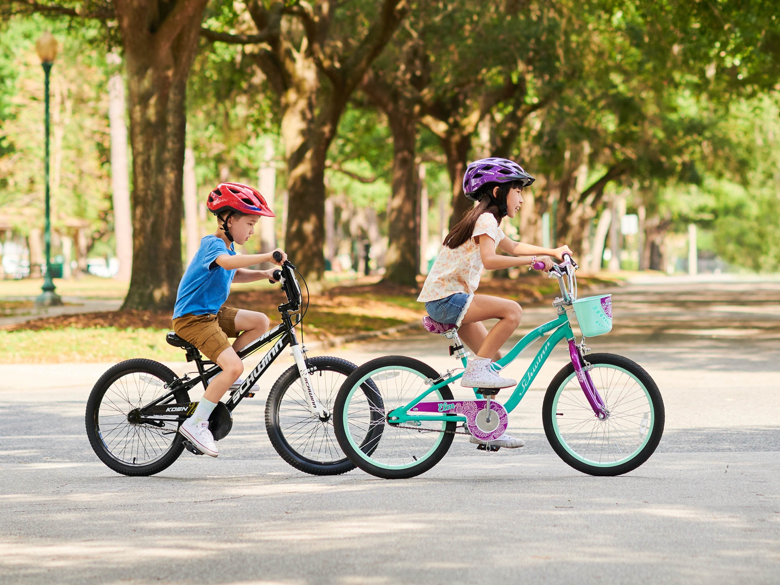 Schwinn Koen 18in Kids Bike Blue