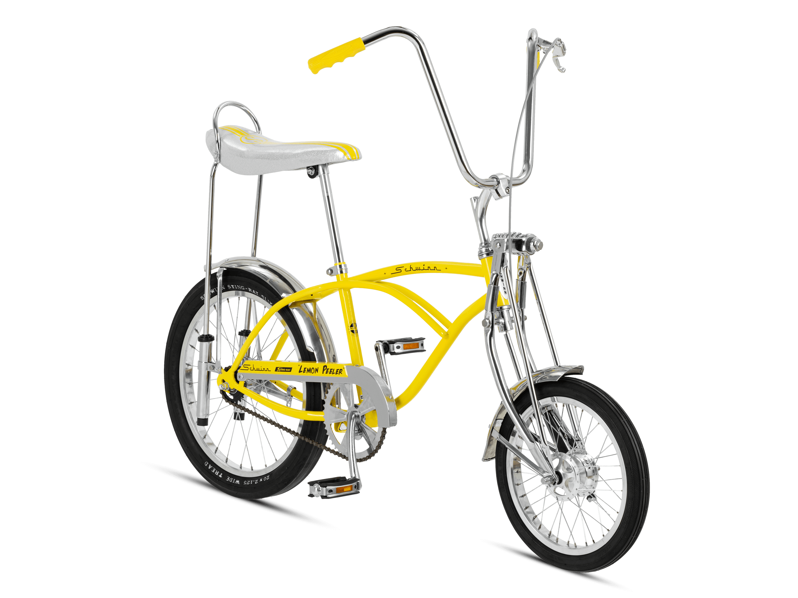 Schwinn Lemon Peeler Krate 20in Kids Bike Yellow