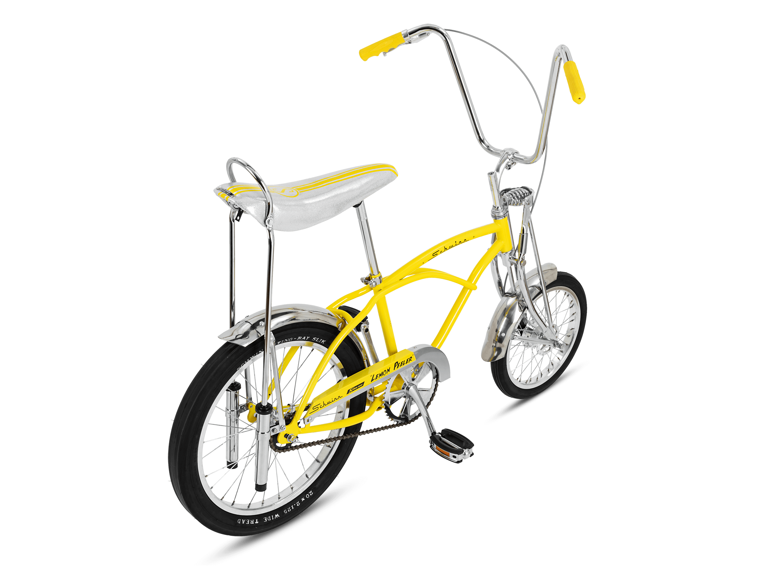 Schwinn Lemon Peeler Krate 20in Kids Bike Yellow