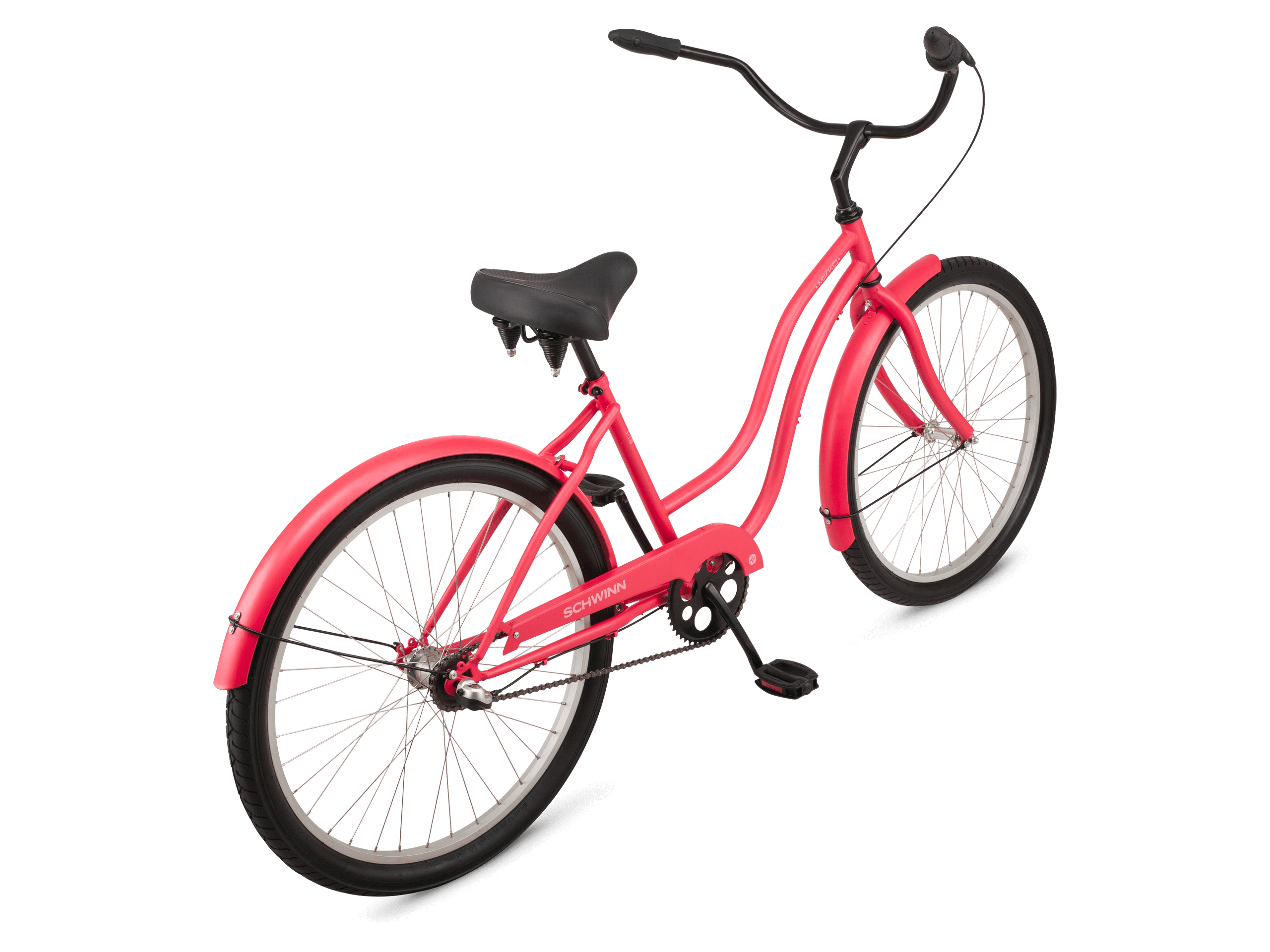 Schwinn Mikko 3 Step-Thru 26in Cruiser Bike Pink