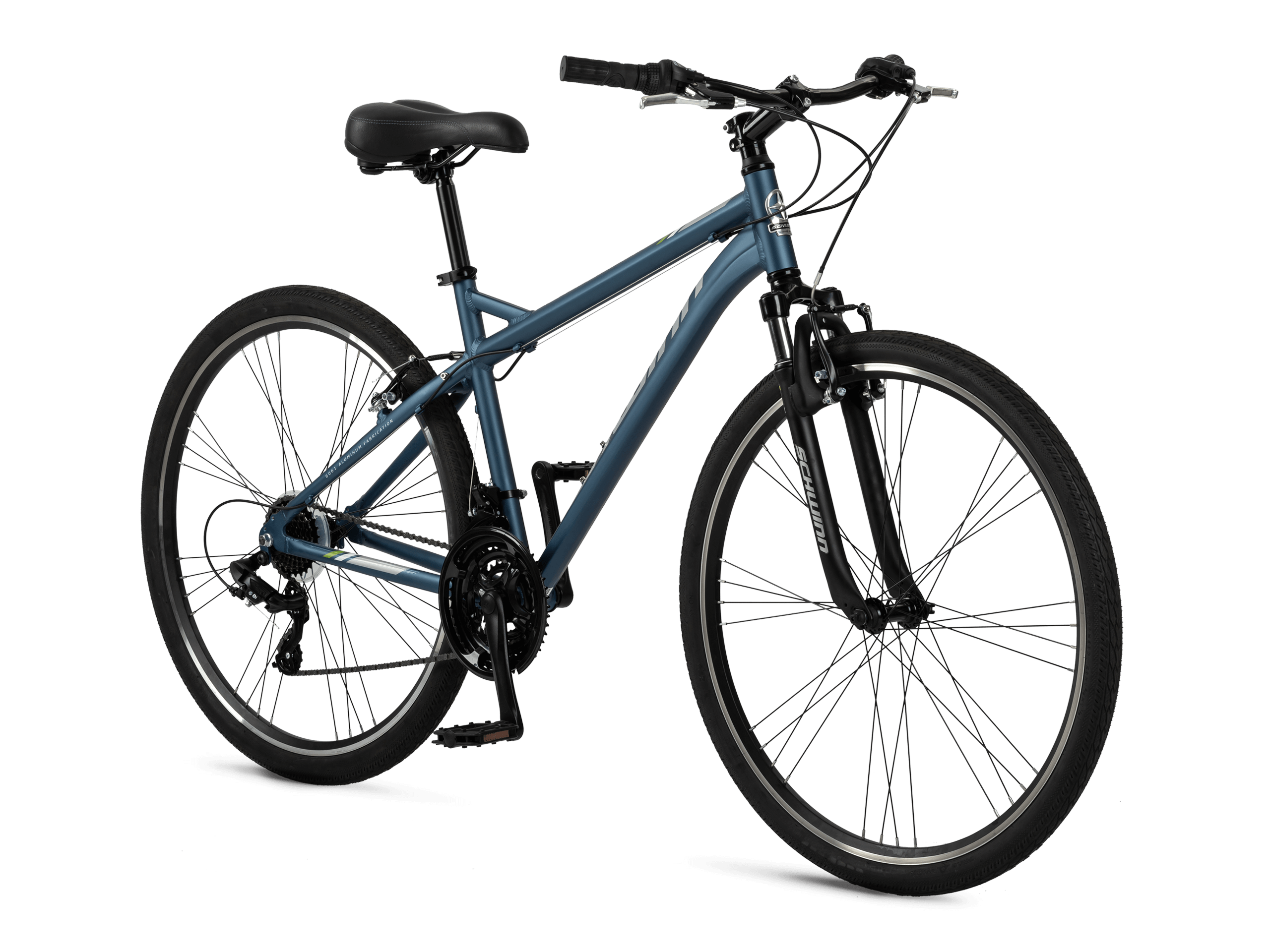 Schwinn Network 1.5 - 700c Hybrid Bike Navy