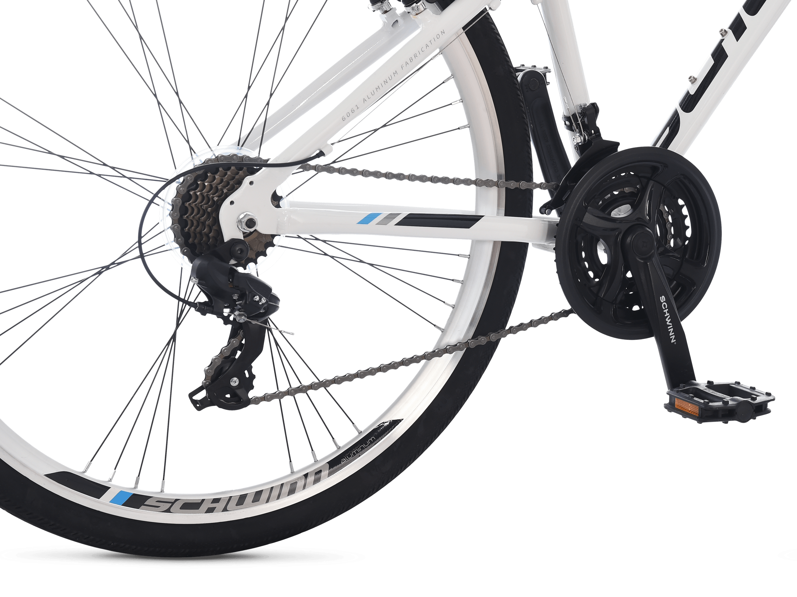 Schwinn Network 3.0 - 700c Hybrid Bike White