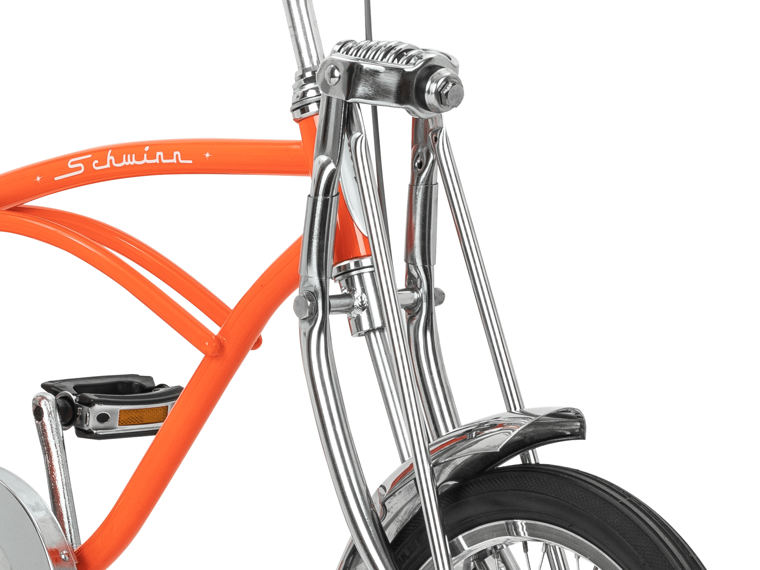 Schwinn Orange Krate 20in Kids Bike Orange