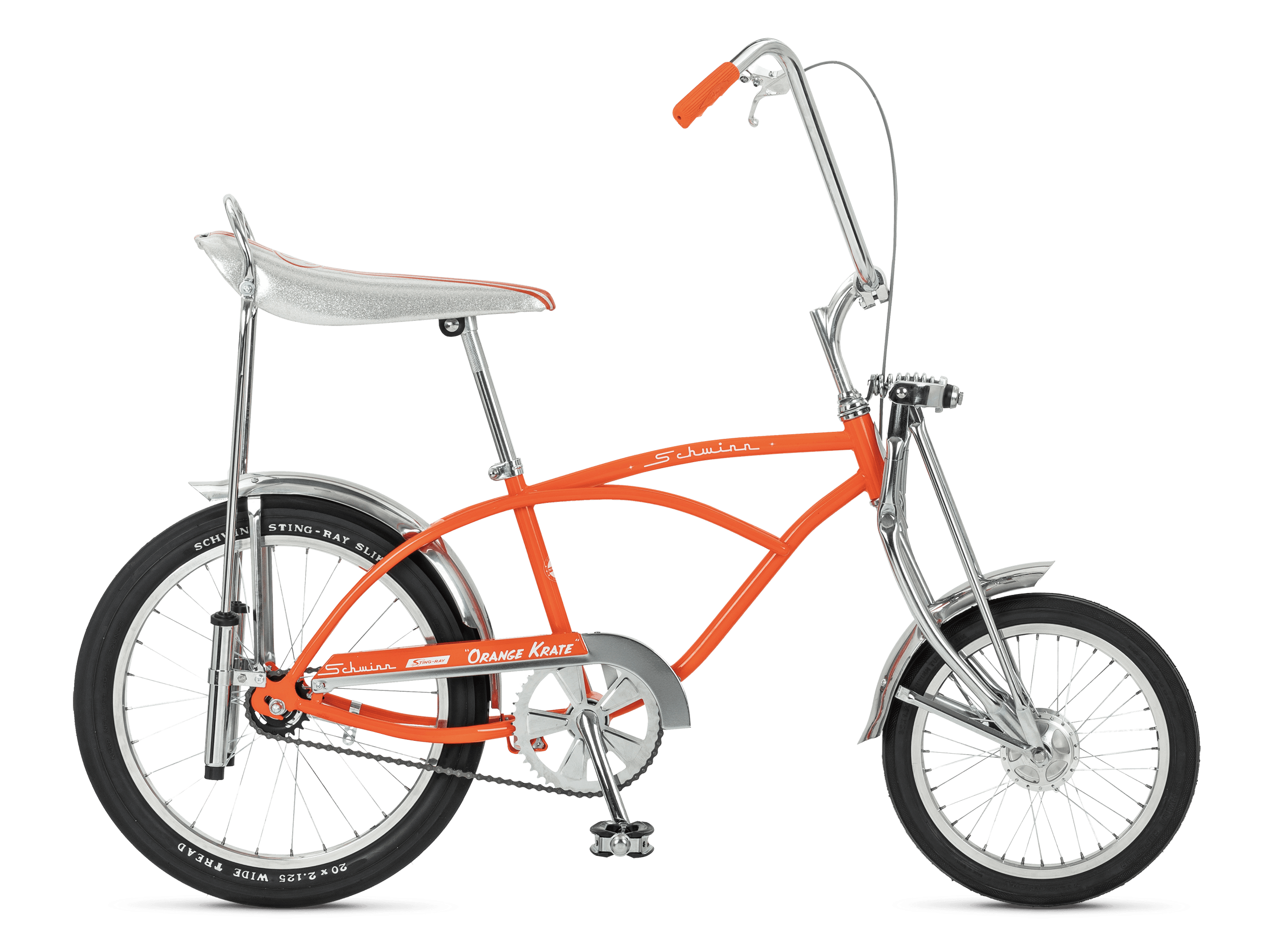 schwinn Orange Krate 20in Kids Bike Orange