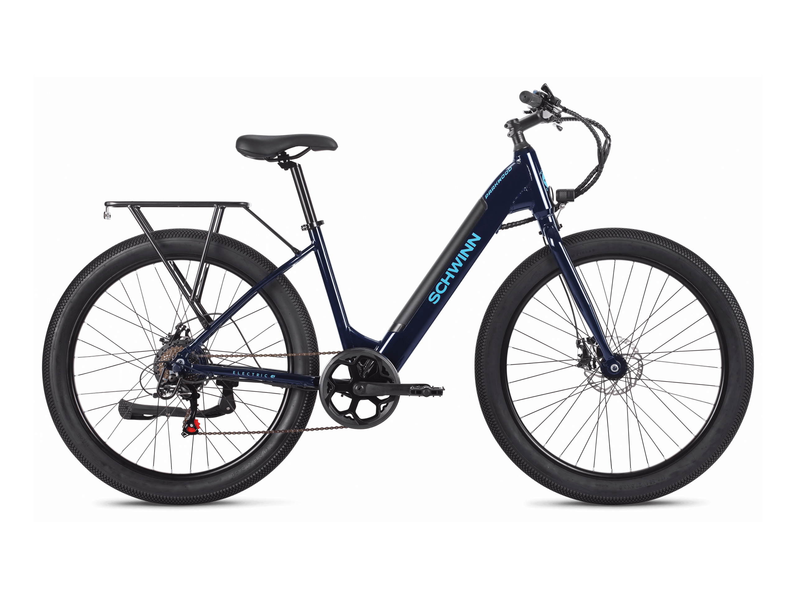 schwinn Parkwood Electric Bike Electric Bike Blue