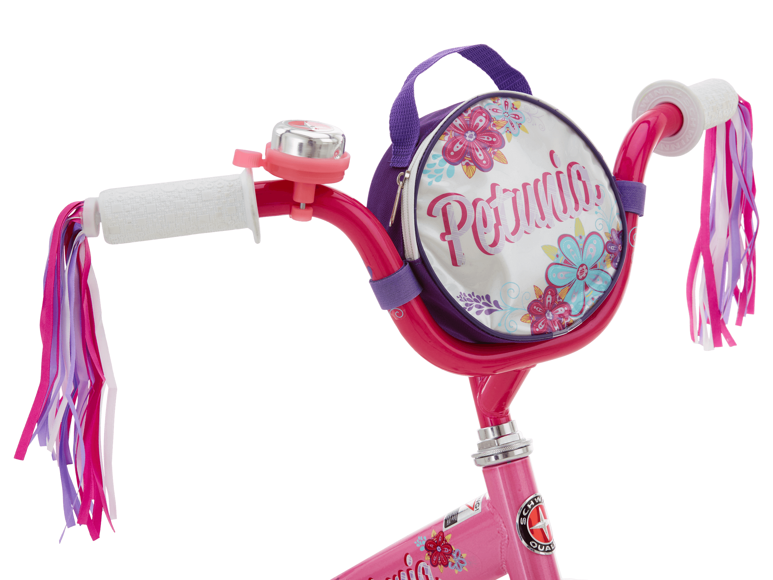 Schwinn Petunia 12in Kids Bike Pink