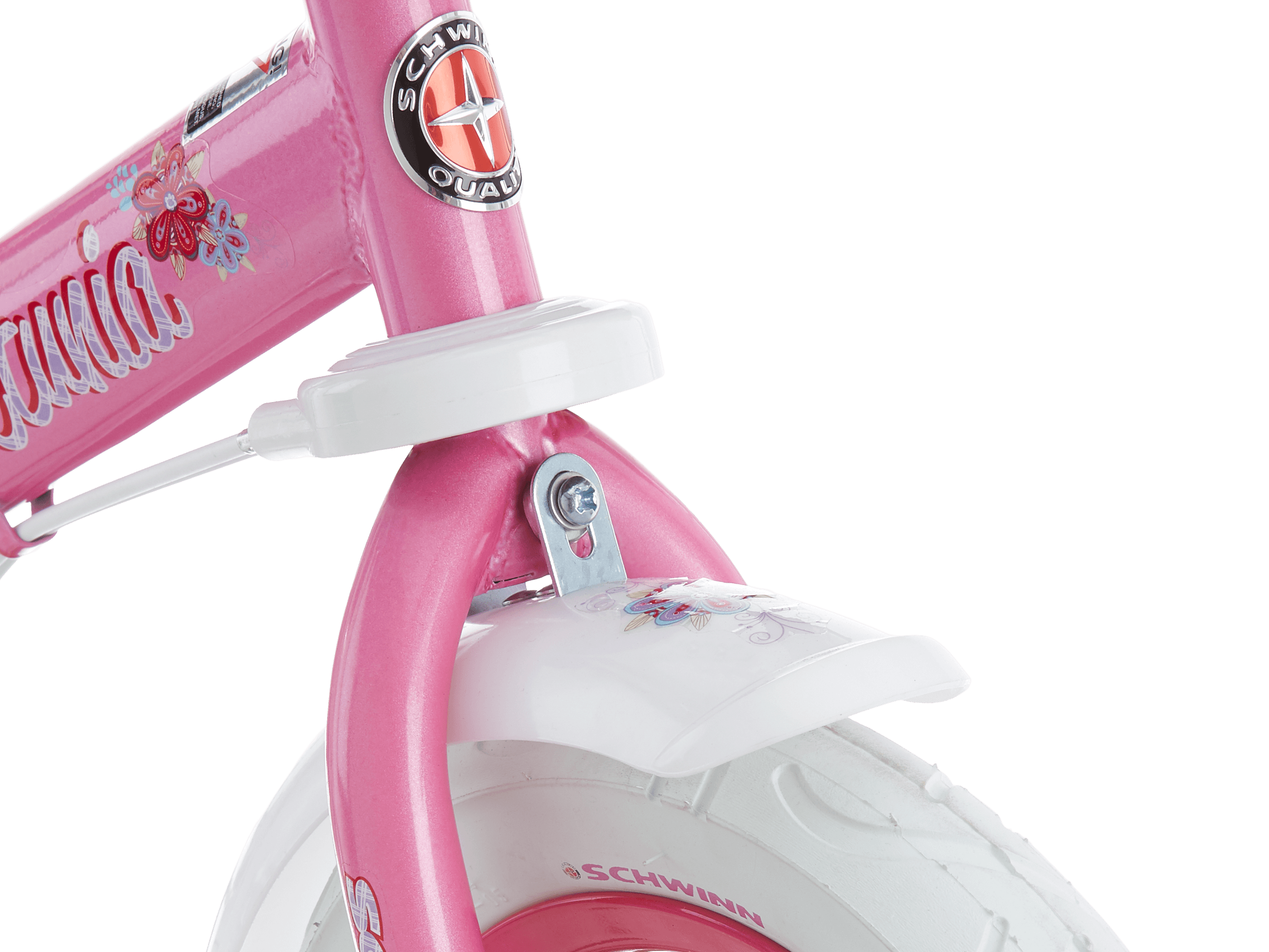 Schwinn Petunia 12in Kids Bike Pink