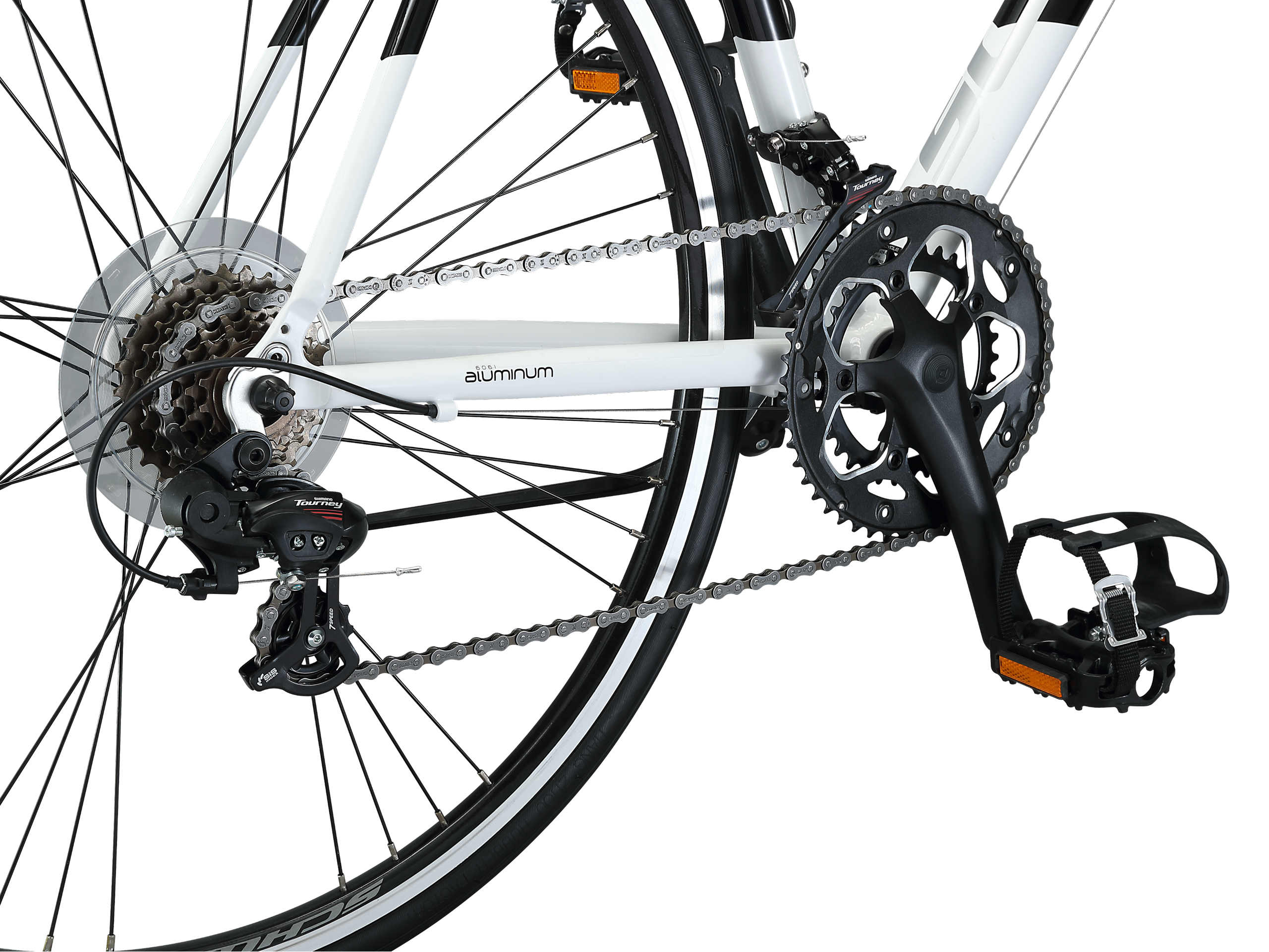 Schwinn Phocus 1400 Road Bike Black