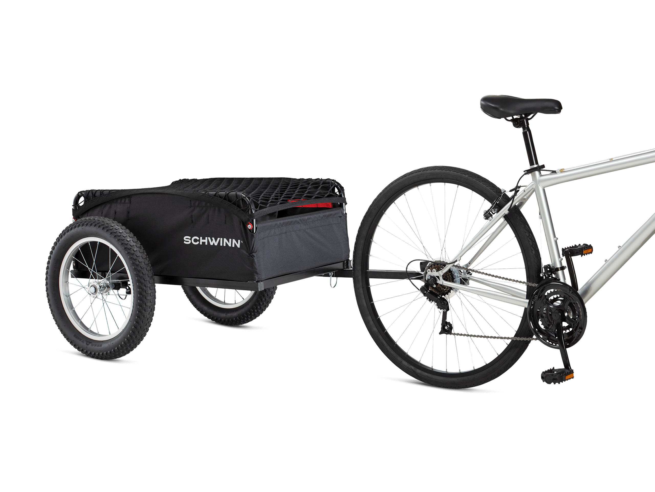 Schwinn Porter Cargo Trailer Black