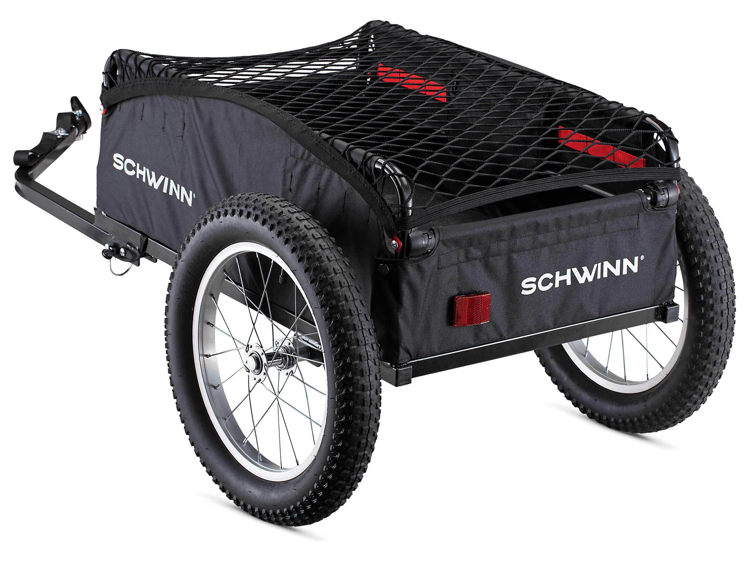 Schwinn Porter Cargo Trailer Black