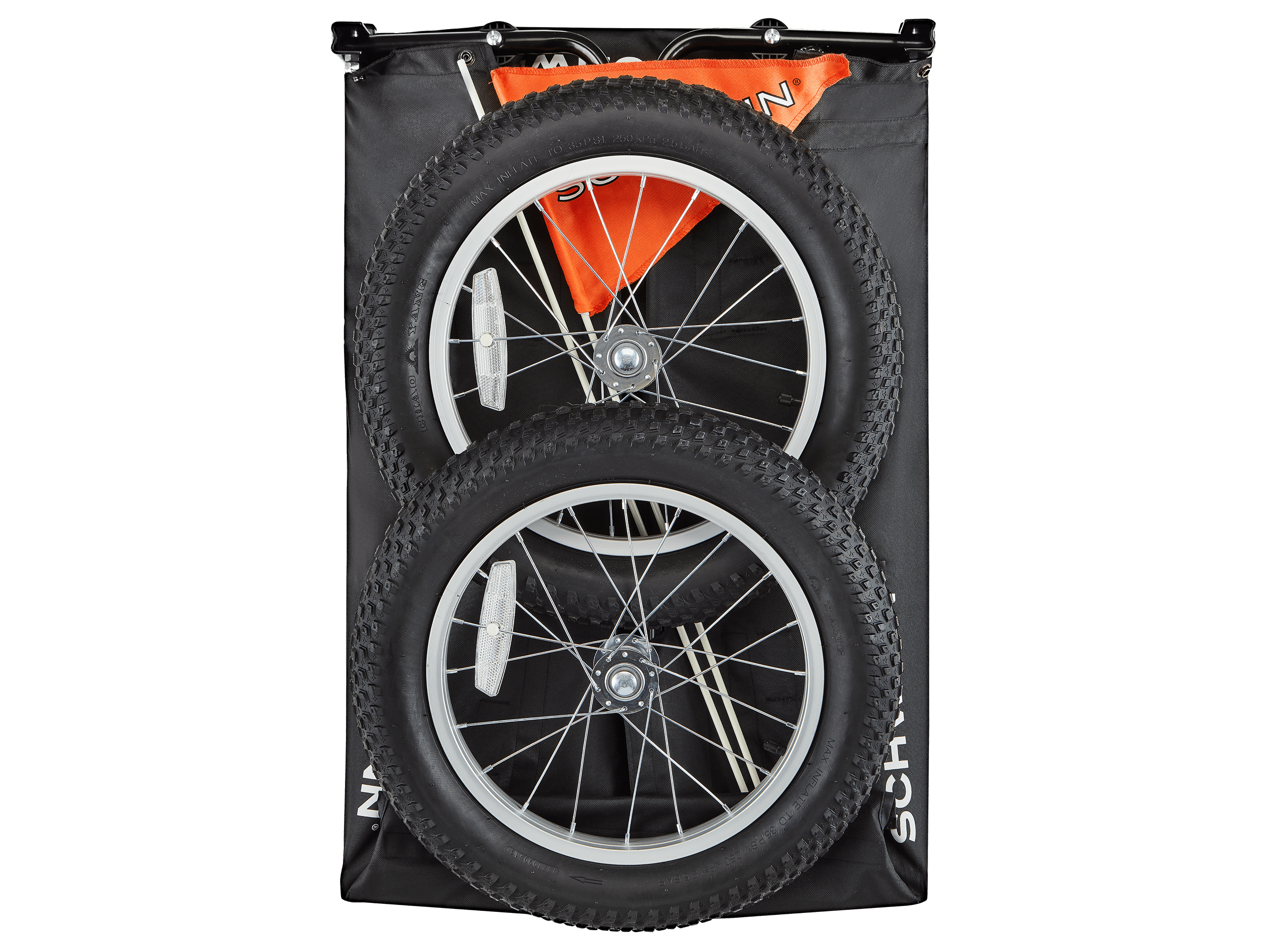 Schwinn Porter Cargo Trailer Black